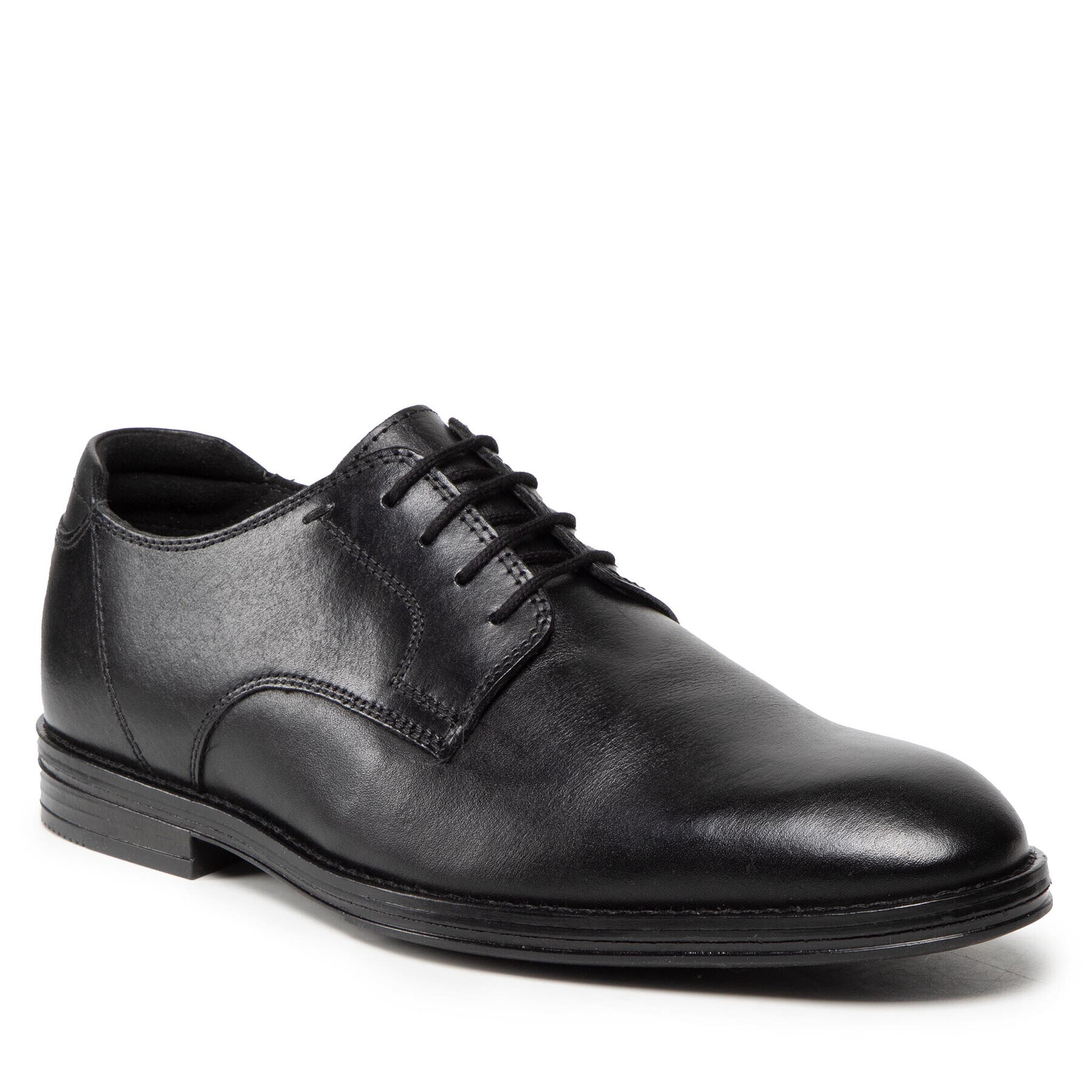 Clarks Обувки CitiStrideWalk 261613037 Черен - Pepit.bg