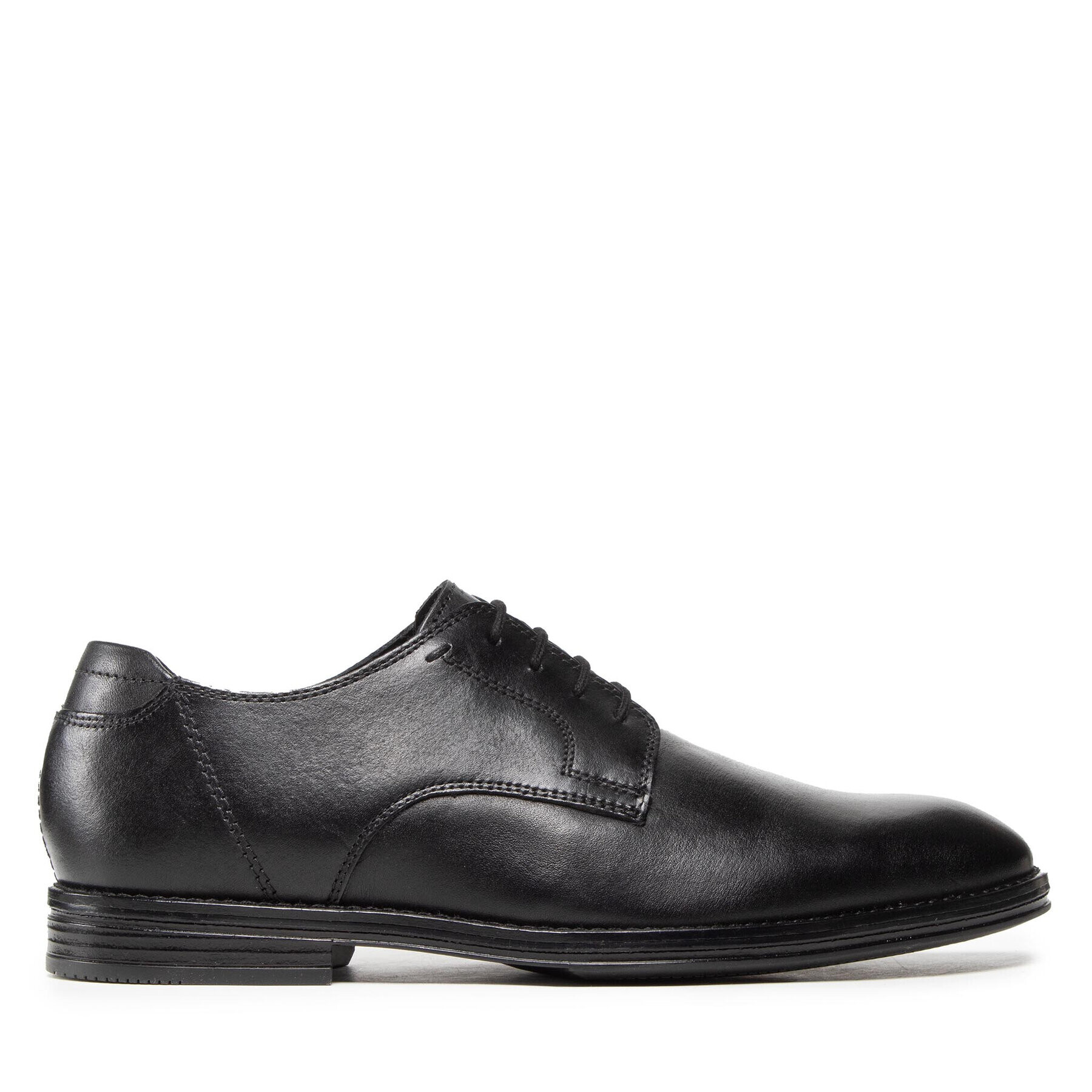 Clarks Обувки CitiStrideWalk 261613037 Черен - Pepit.bg