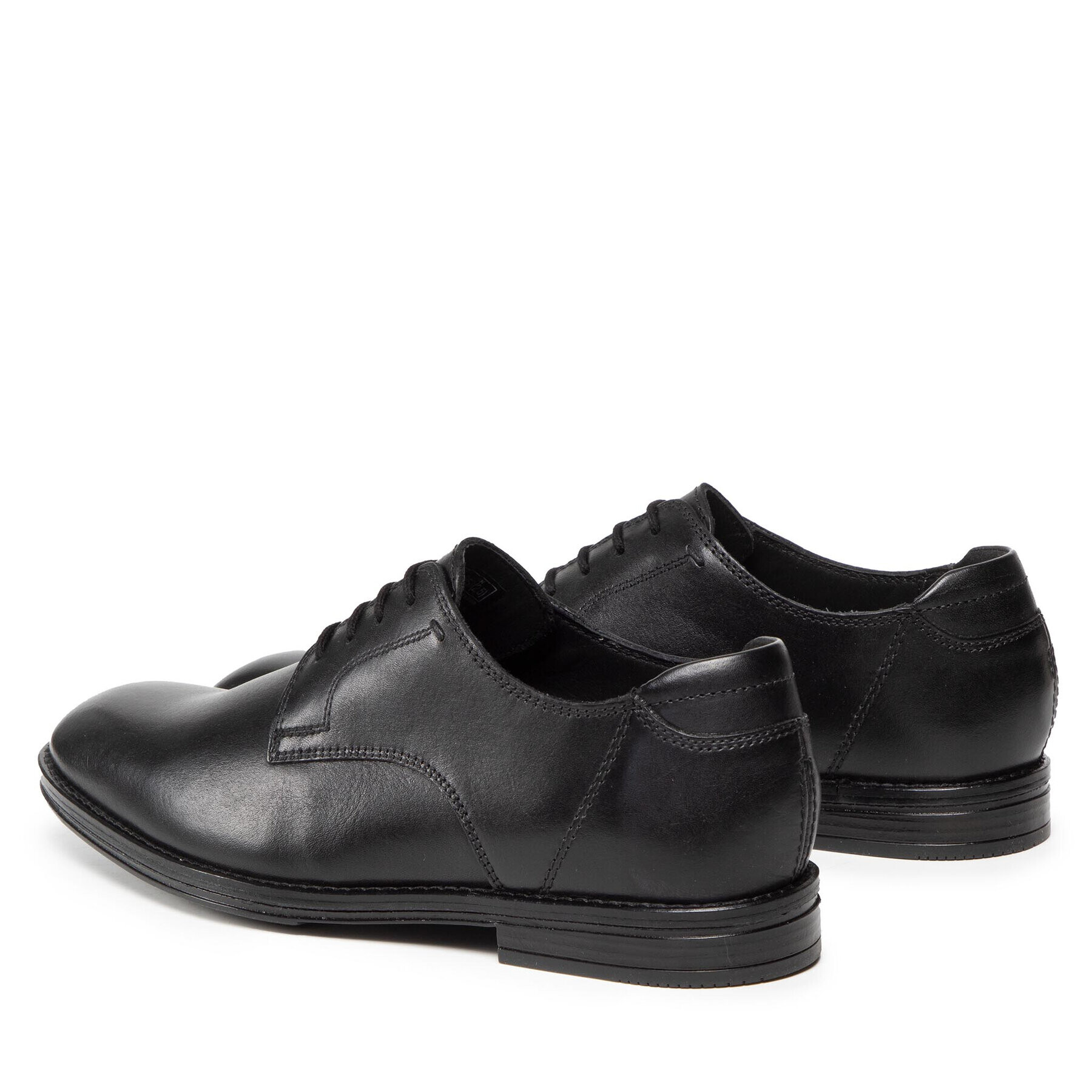 Clarks Обувки CitiStrideWalk 261613037 Черен - Pepit.bg