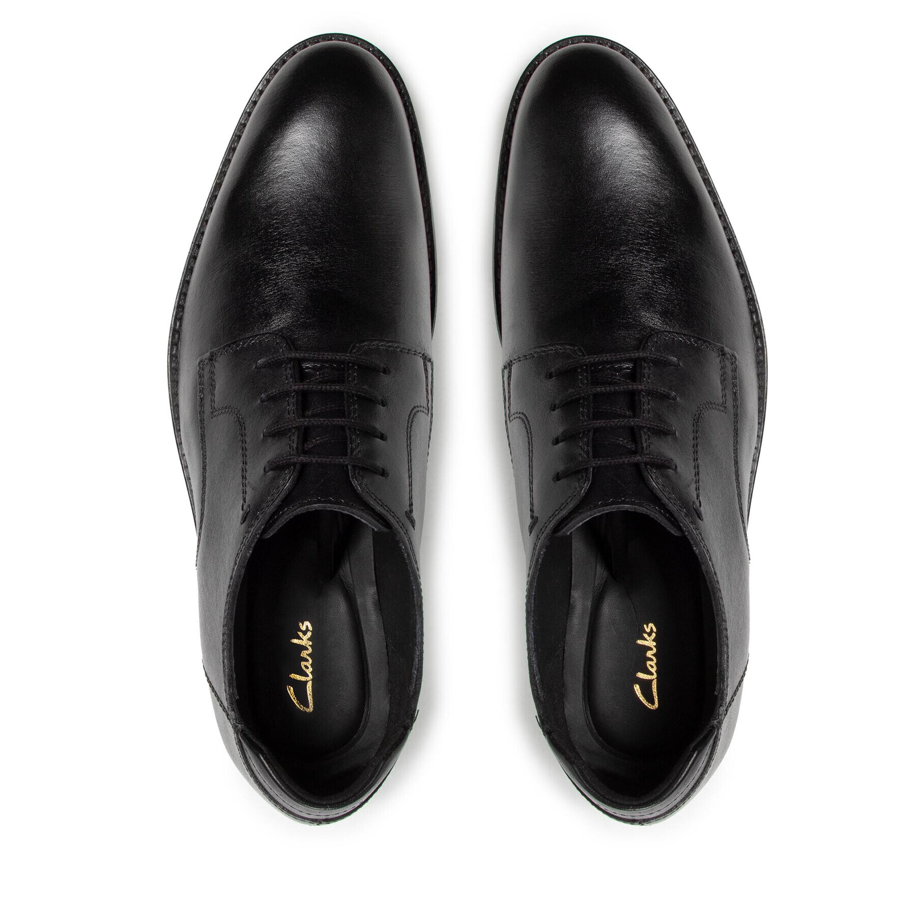 Clarks Обувки CitiStrideWalk 261613037 Черен - Pepit.bg