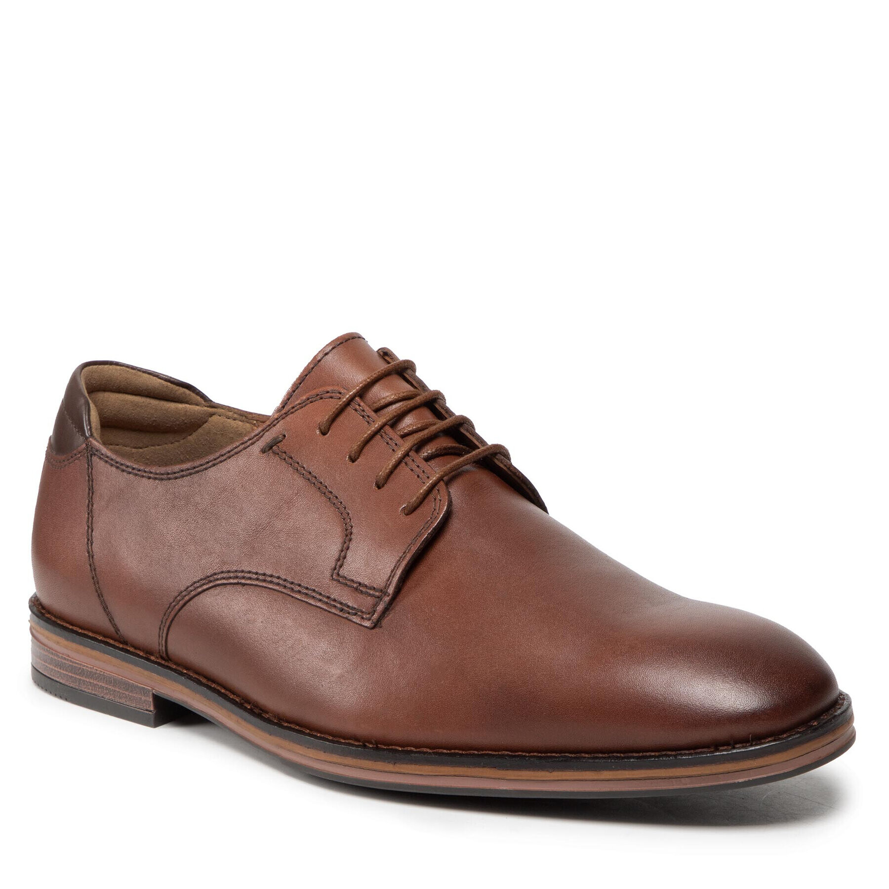 Clarks Обувки CitiStrideWalk 261613997 Кафяв - Pepit.bg