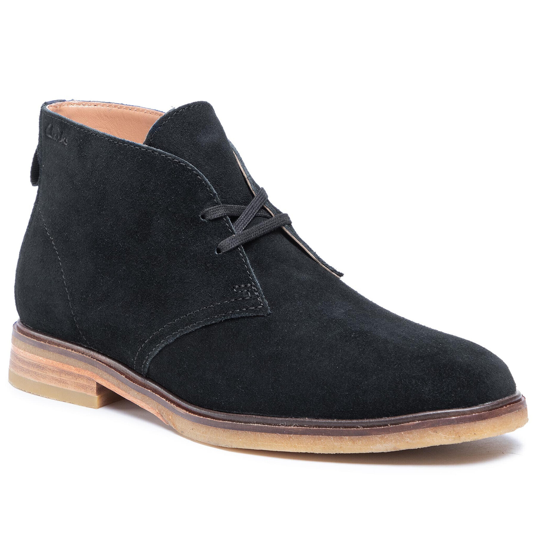 Clarks Обувки Clarkdale Dbt 261527427 Черен - Pepit.bg