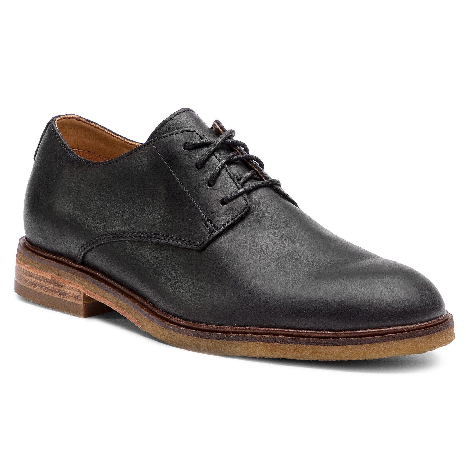 Clarks Обувки Clarkdale Moon 261362537 Черен - Pepit.bg