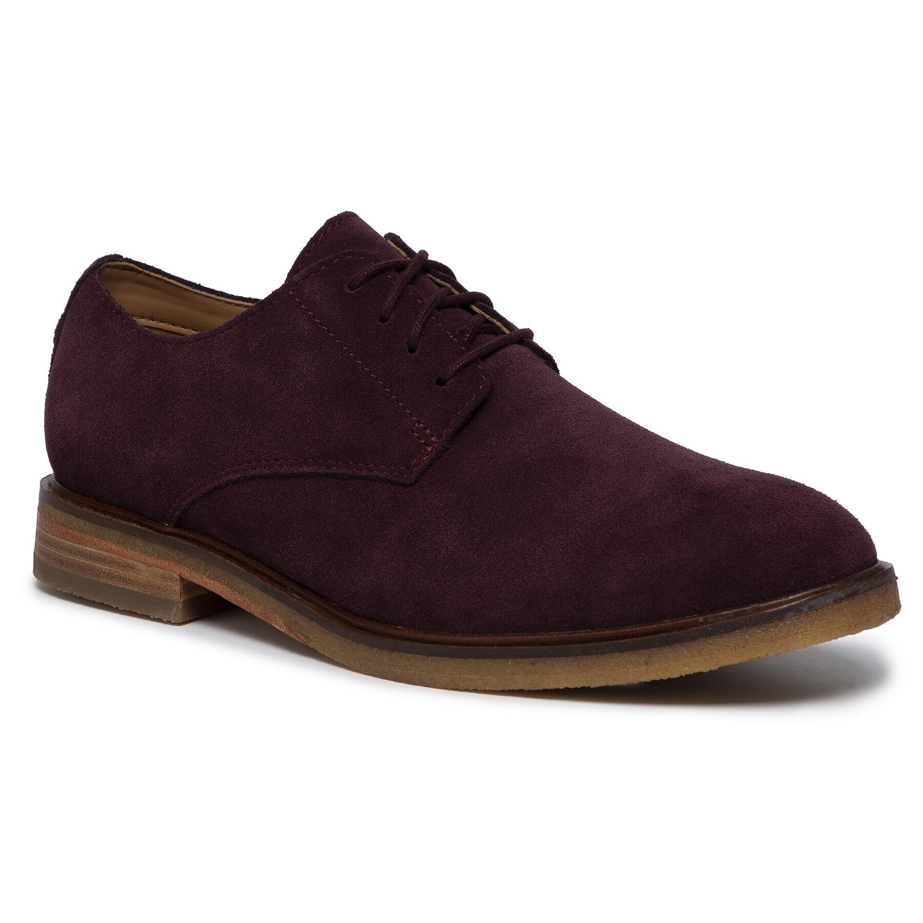 Clarks Обувки Clarkdale Moon 261456397 Виолетов - Pepit.bg