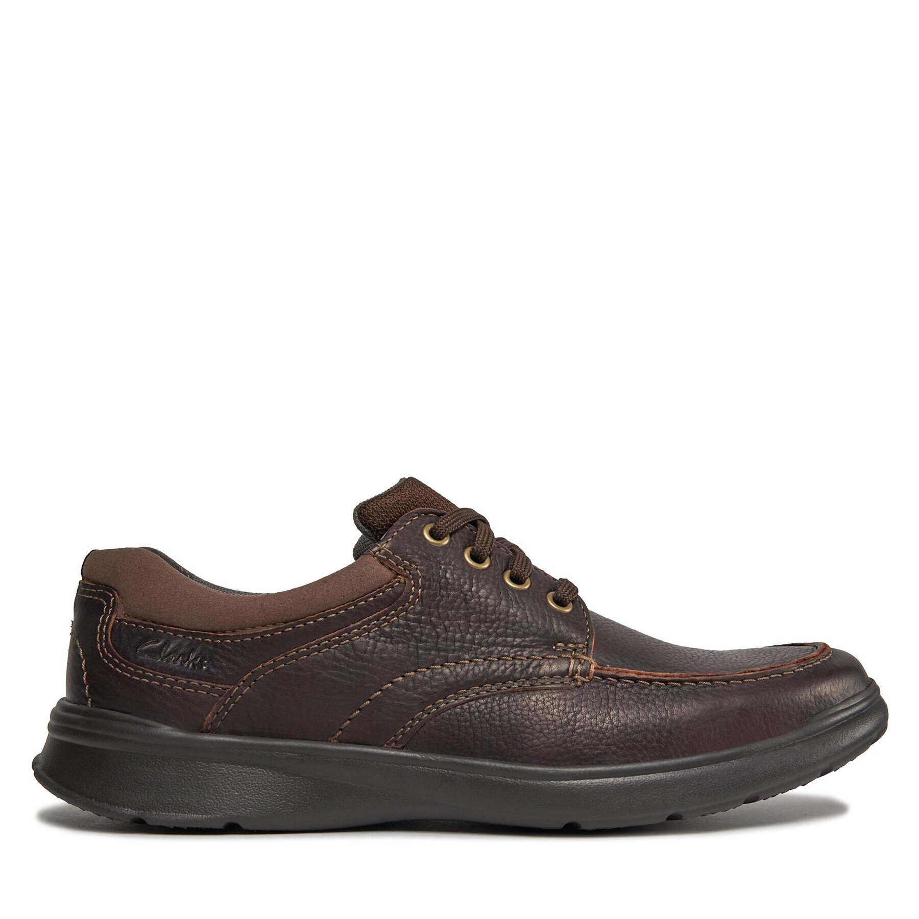 Clarks Обувки Cotrell Edge 261198037 Кафяв - Pepit.bg