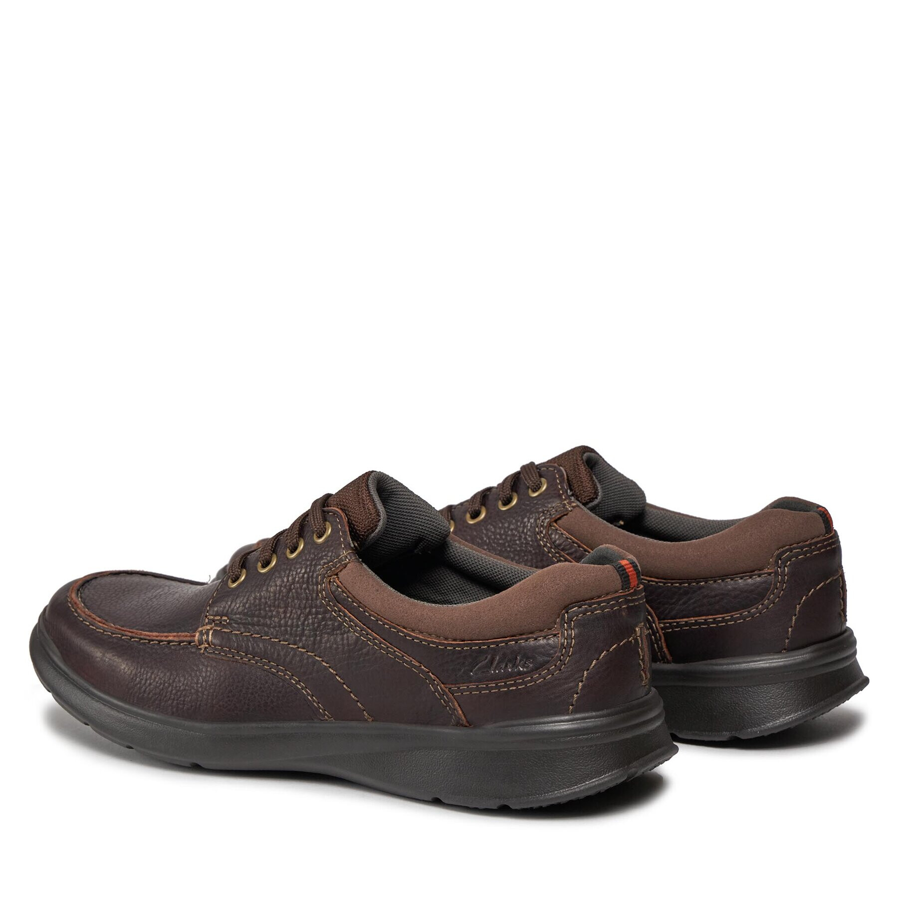 Clarks Обувки Cotrell Edge 261198037 Кафяв - Pepit.bg