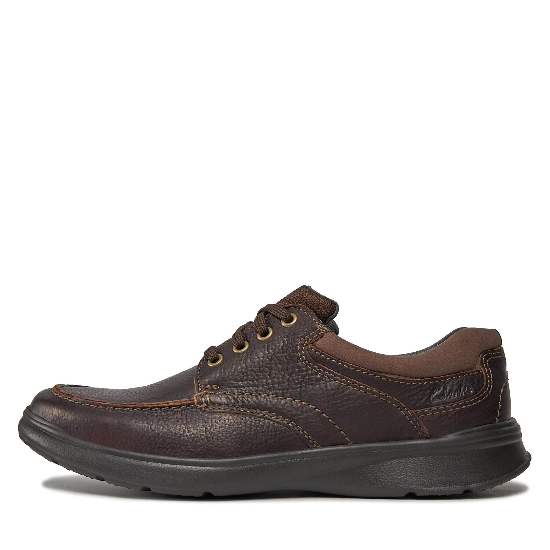 Clarks Обувки Cotrell Edge 261198037 Кафяв - Pepit.bg