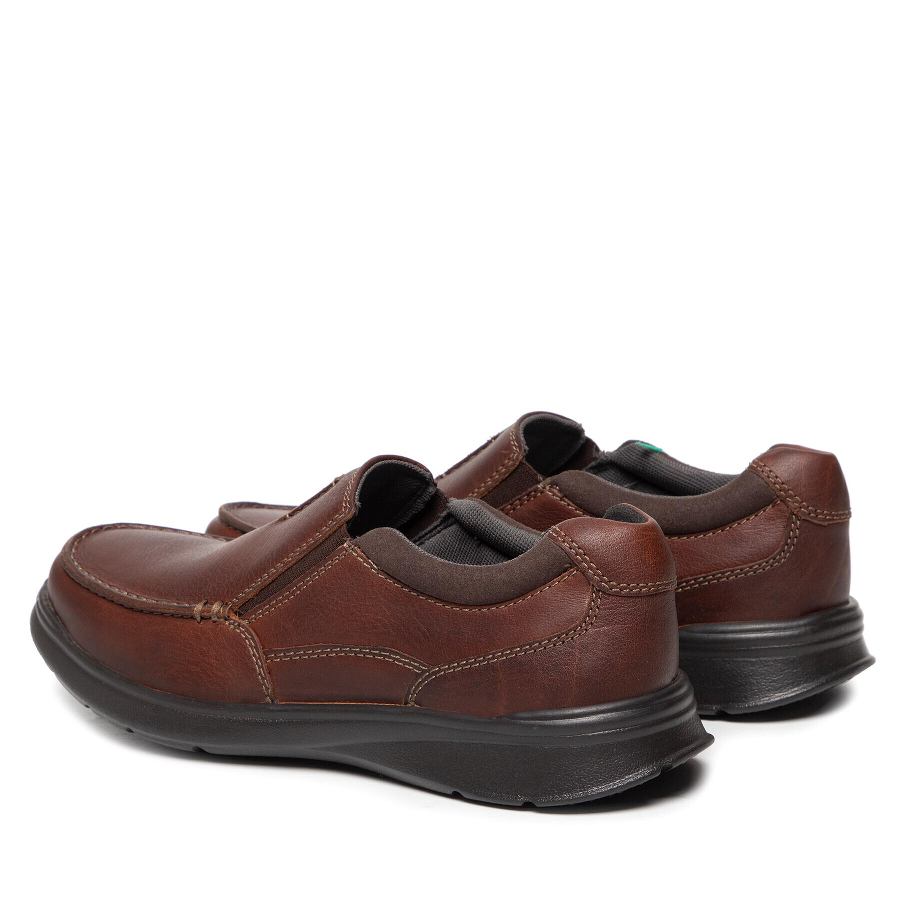 Clarks Обувки Cotrell Free 261315667 Кафяв - Pepit.bg