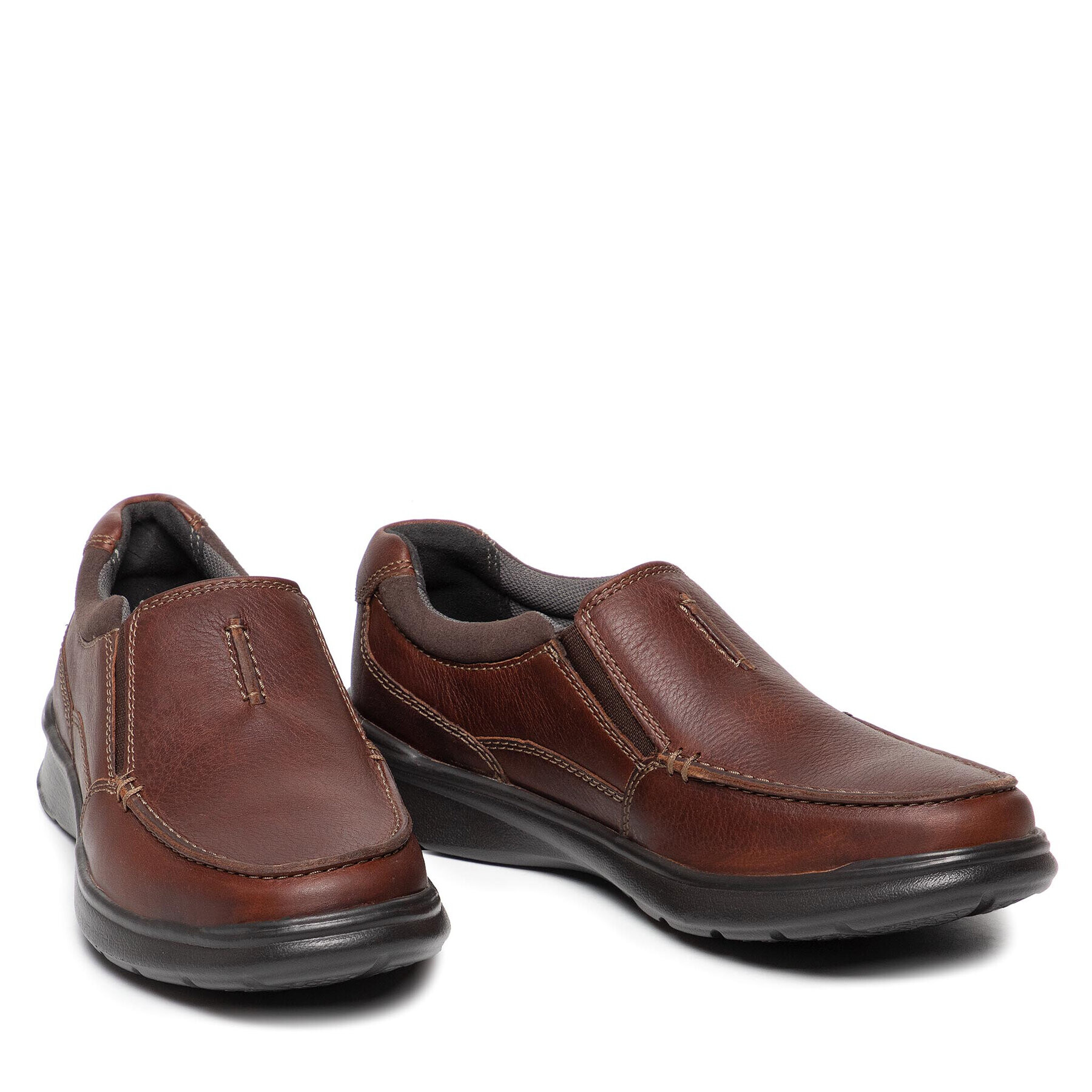 Clarks Обувки Cotrell Free 261315667 Кафяв - Pepit.bg
