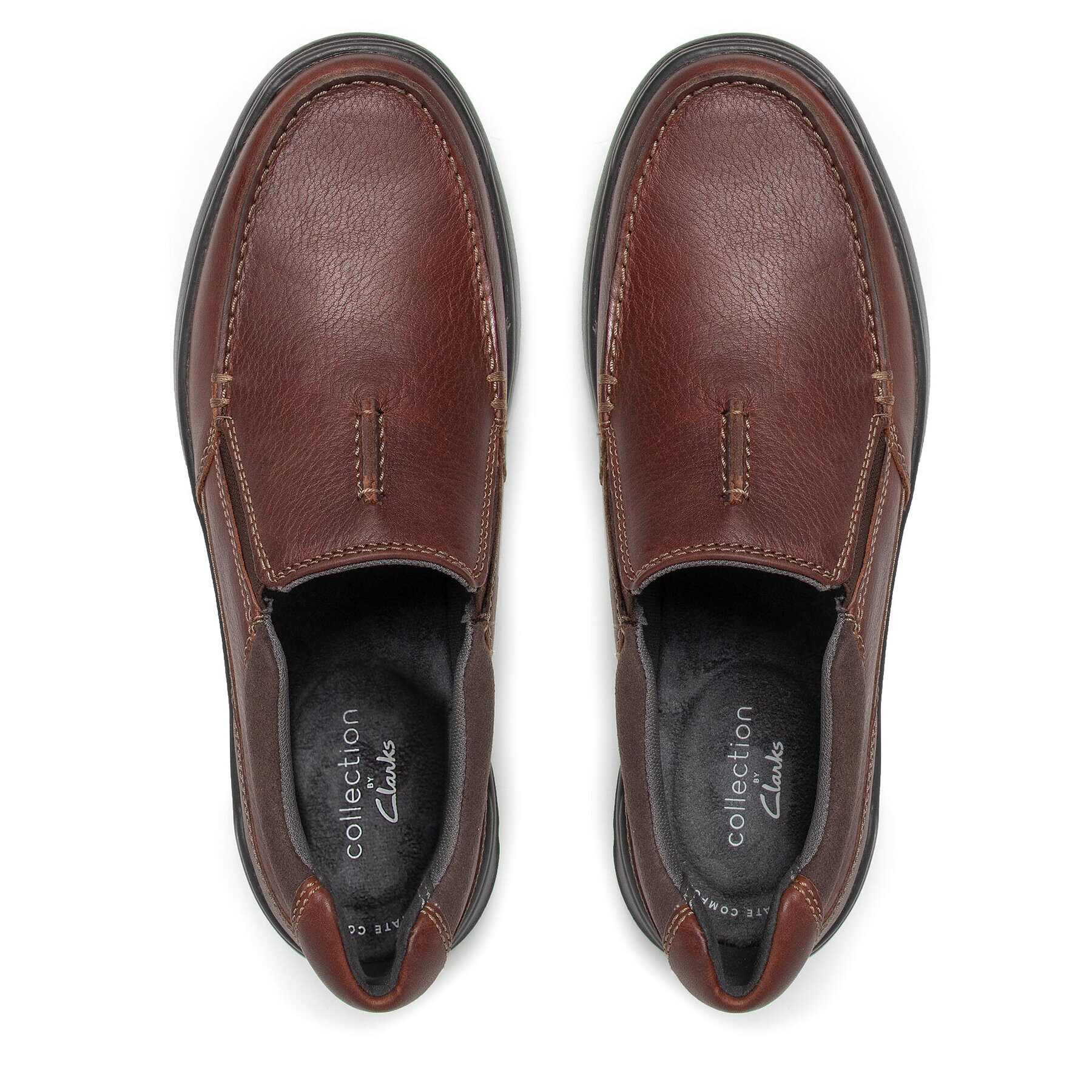 Clarks Обувки Cotrell Free 261315667 Кафяв - Pepit.bg