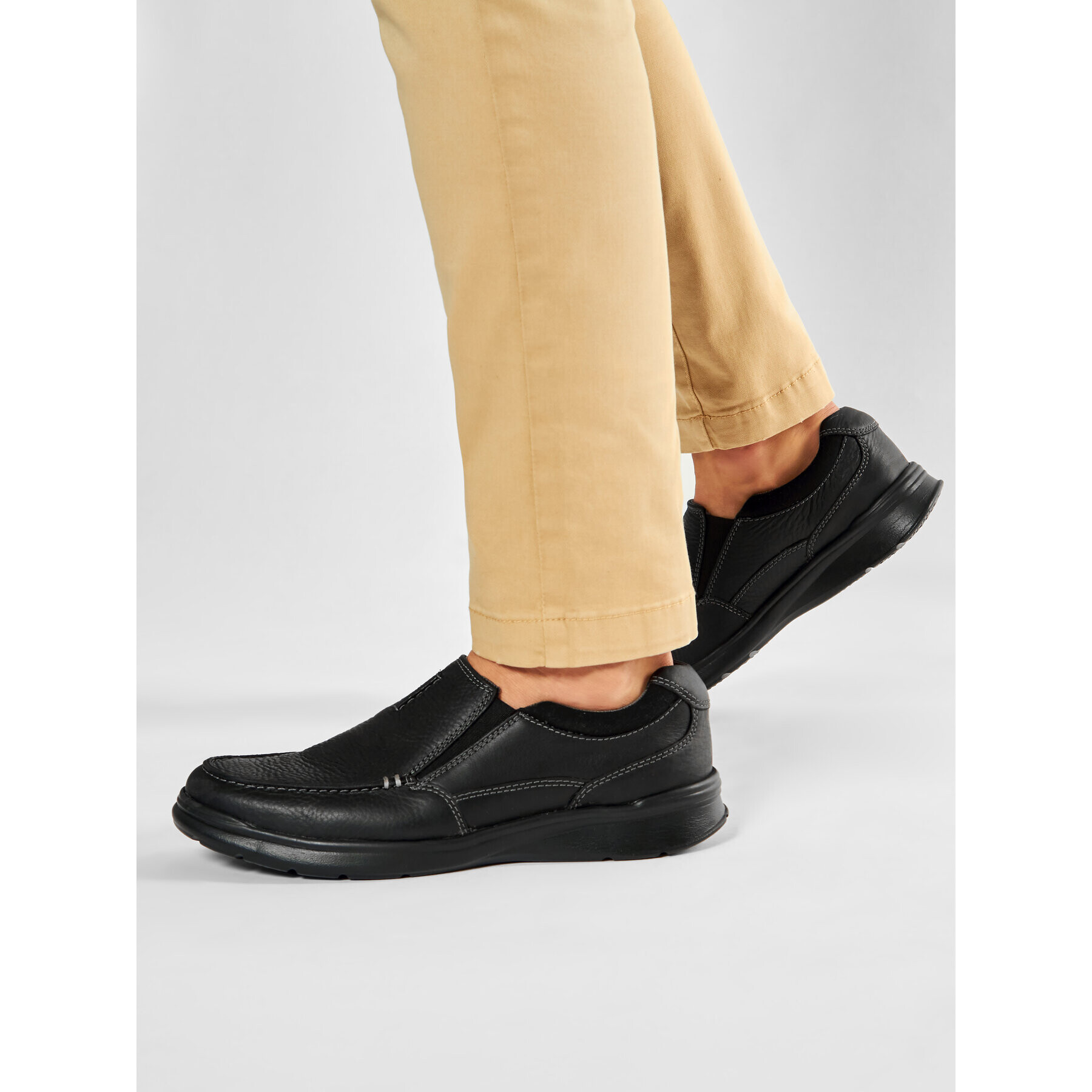 Clarks Обувки Cotrell Free 261315937 Черен - Pepit.bg