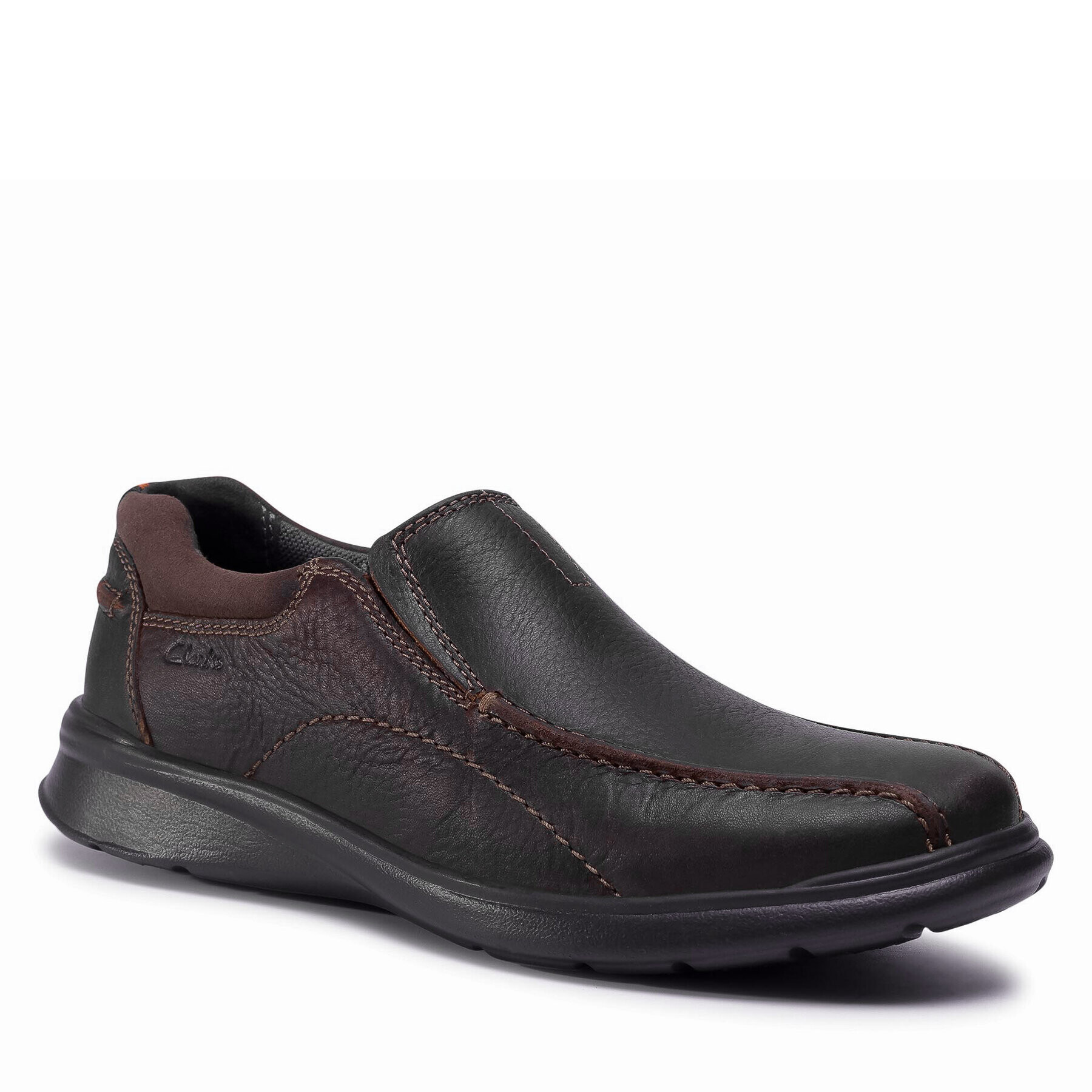 Clarks Обувки Cotrell Step 261196147 Кафяв - Pepit.bg