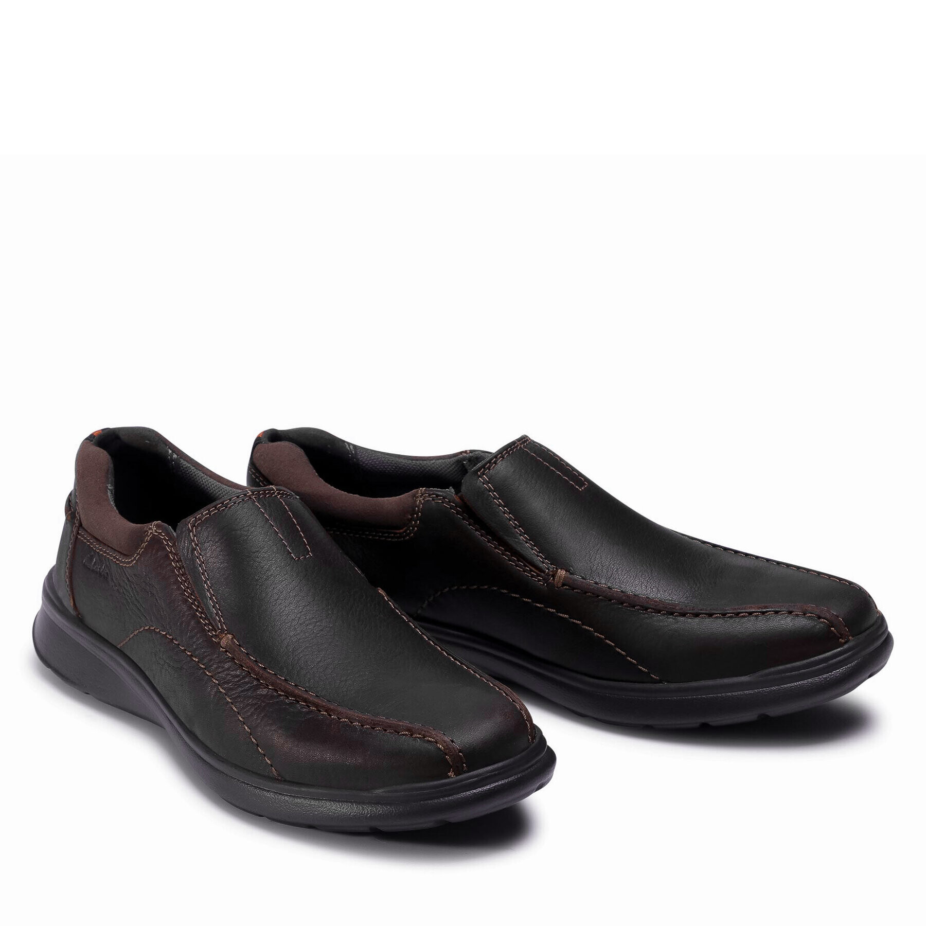 Clarks Обувки Cotrell Step 261196147 Кафяв - Pepit.bg