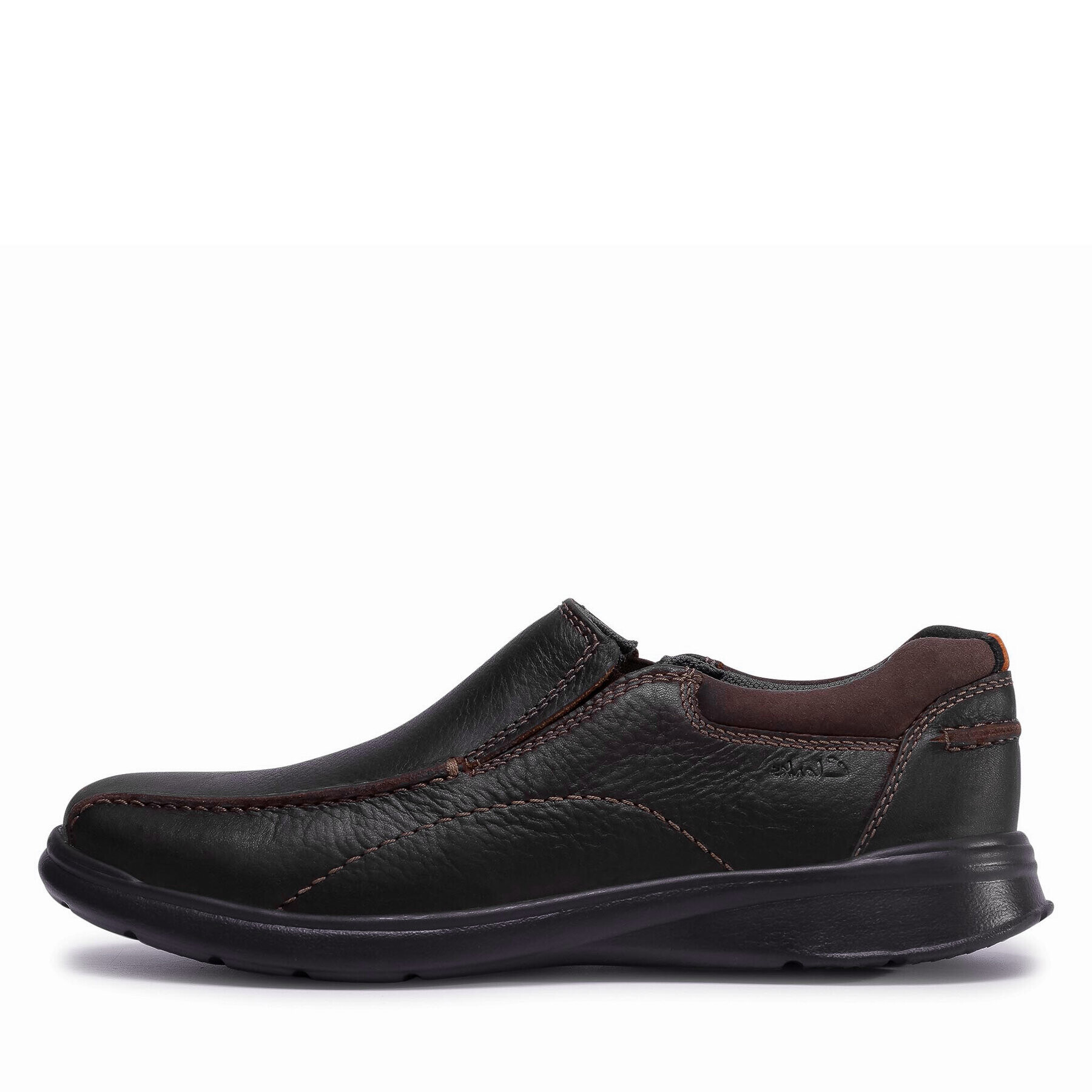 Clarks Обувки Cotrell Step 261196147 Кафяв - Pepit.bg