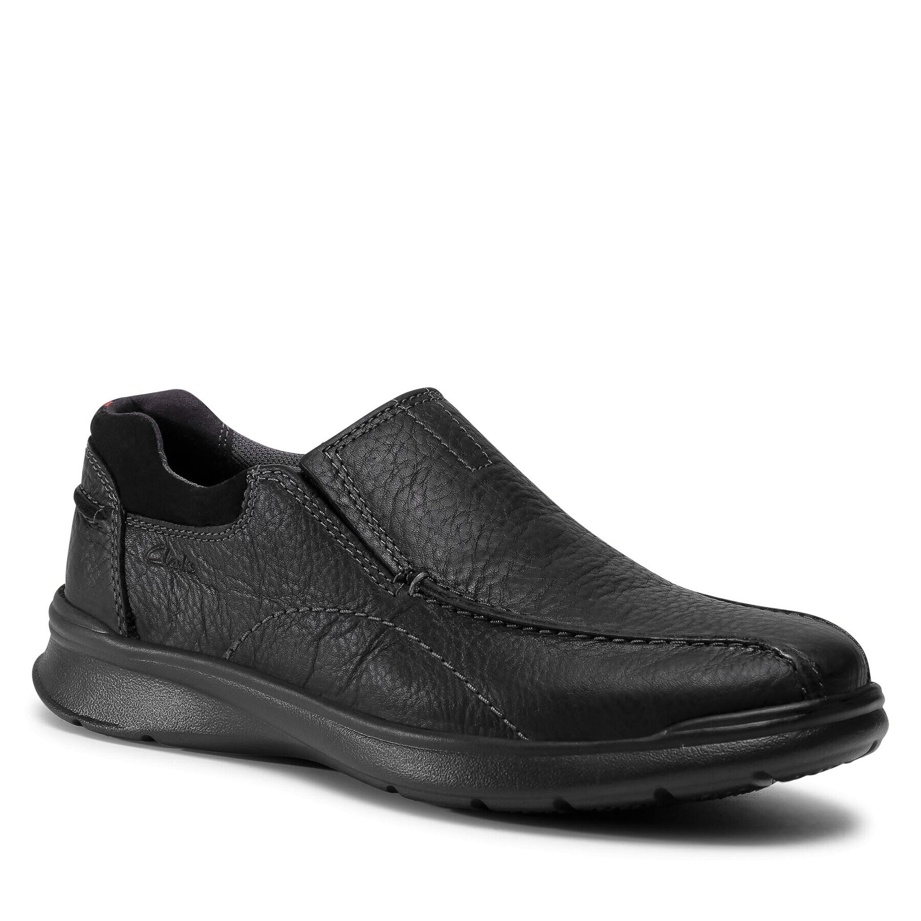 Clarks Обувки Cotrell Step 261196157 Черен - Pepit.bg