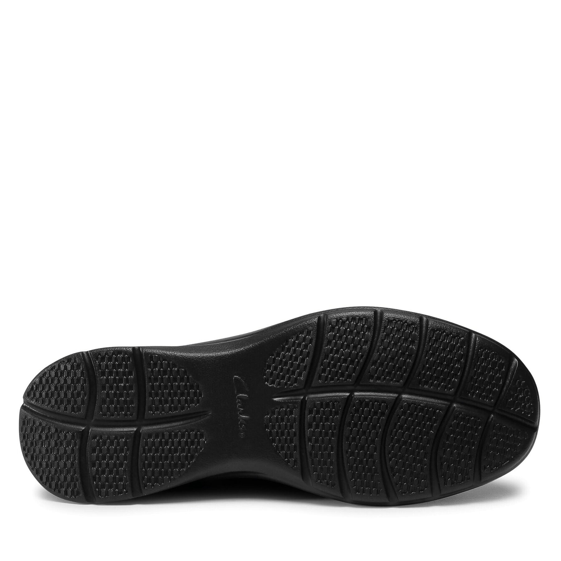 Clarks Обувки Cotrell Step 261196157 Черен - Pepit.bg