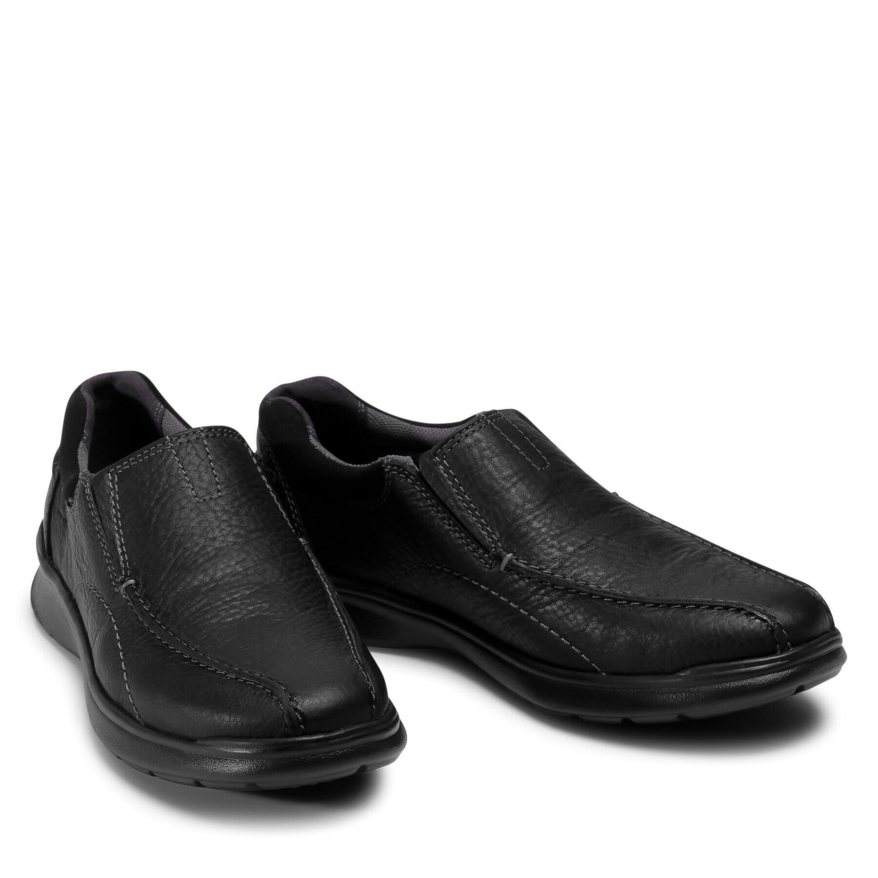 Clarks Обувки Cotrell Step 261196157 Черен - Pepit.bg
