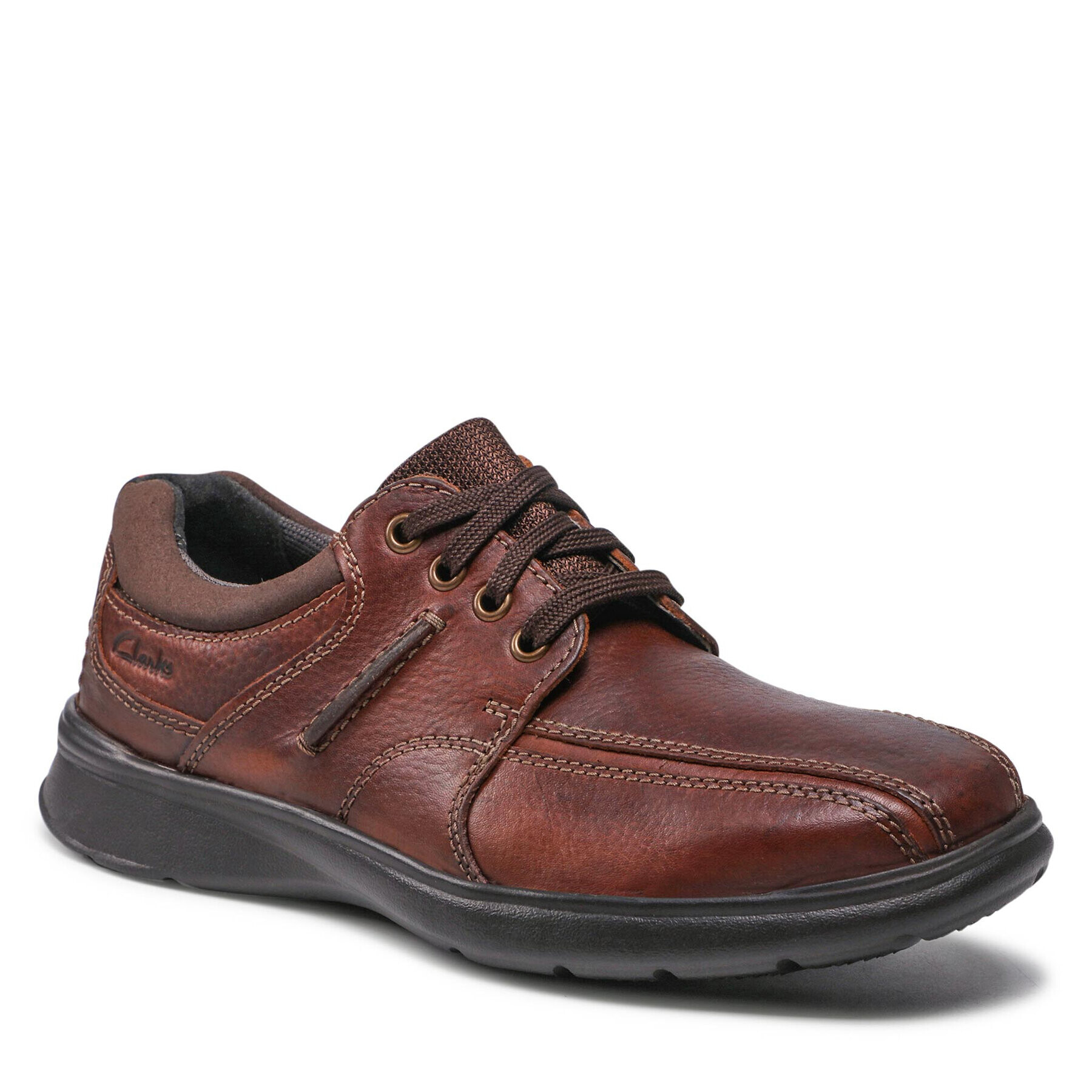 Clarks Обувки Cotrell Walk 261196167 Кафяв - Pepit.bg