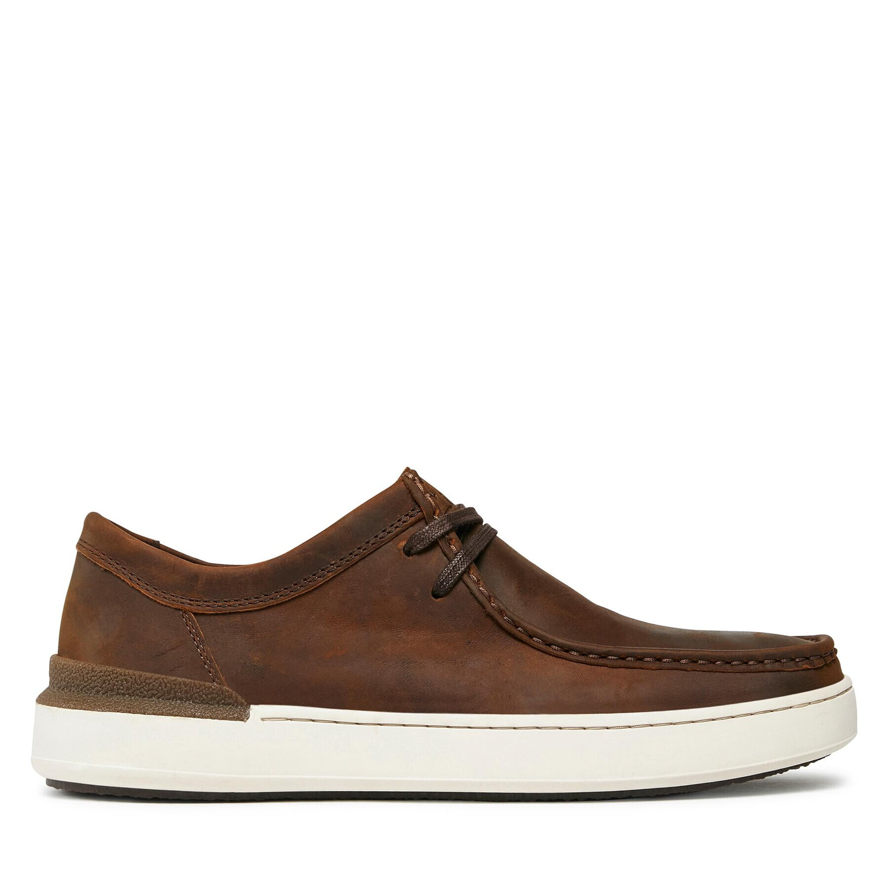 Clarks Обувки Court Lite Wally 261709317 Кафяв - Pepit.bg