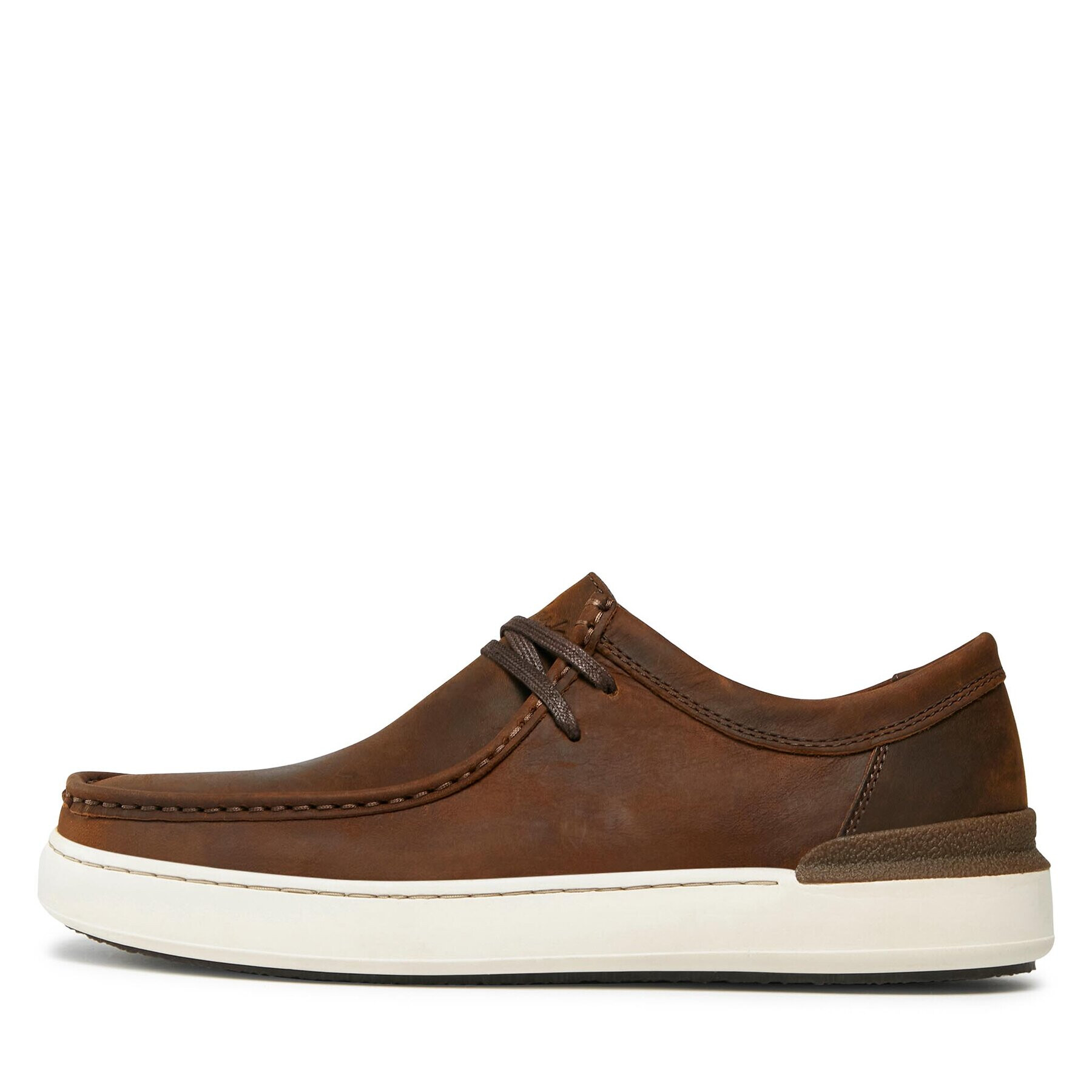 Clarks Обувки Court Lite Wally 261709317 Кафяв - Pepit.bg