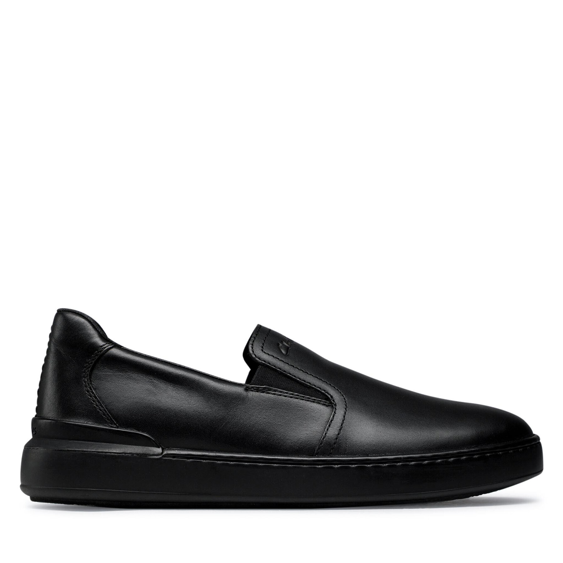 Clarks Обувки Courtlite Slip 261658667 Черен - Pepit.bg