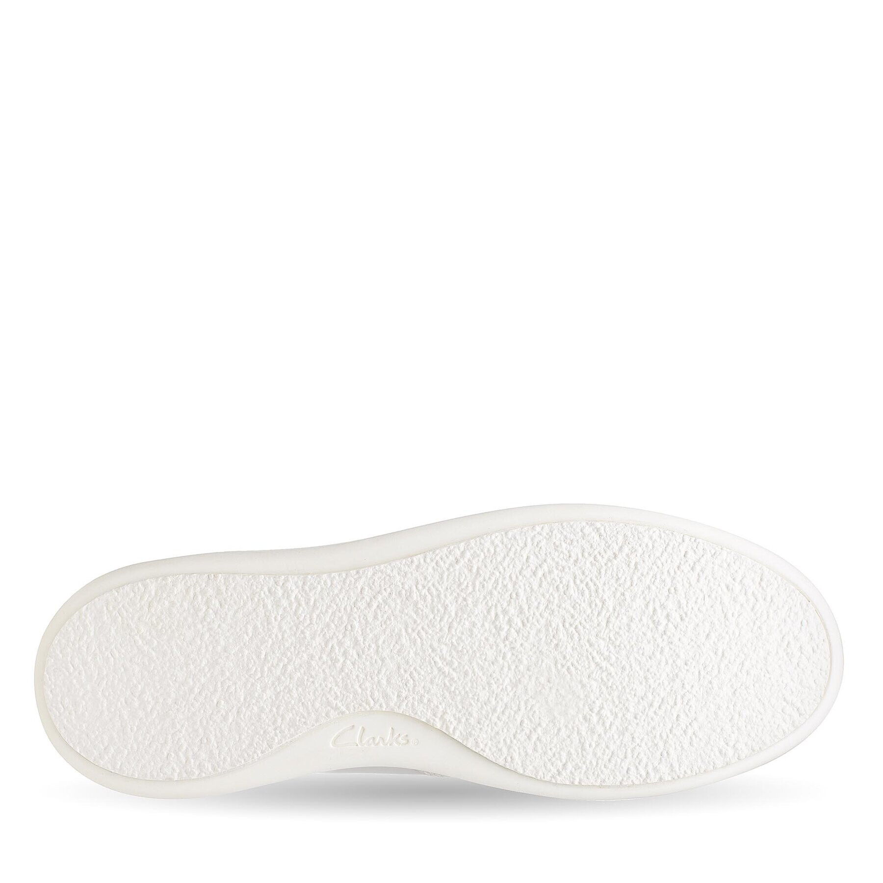 Clarks Обувки CourtLite Tie 26167365 Бял - Pepit.bg