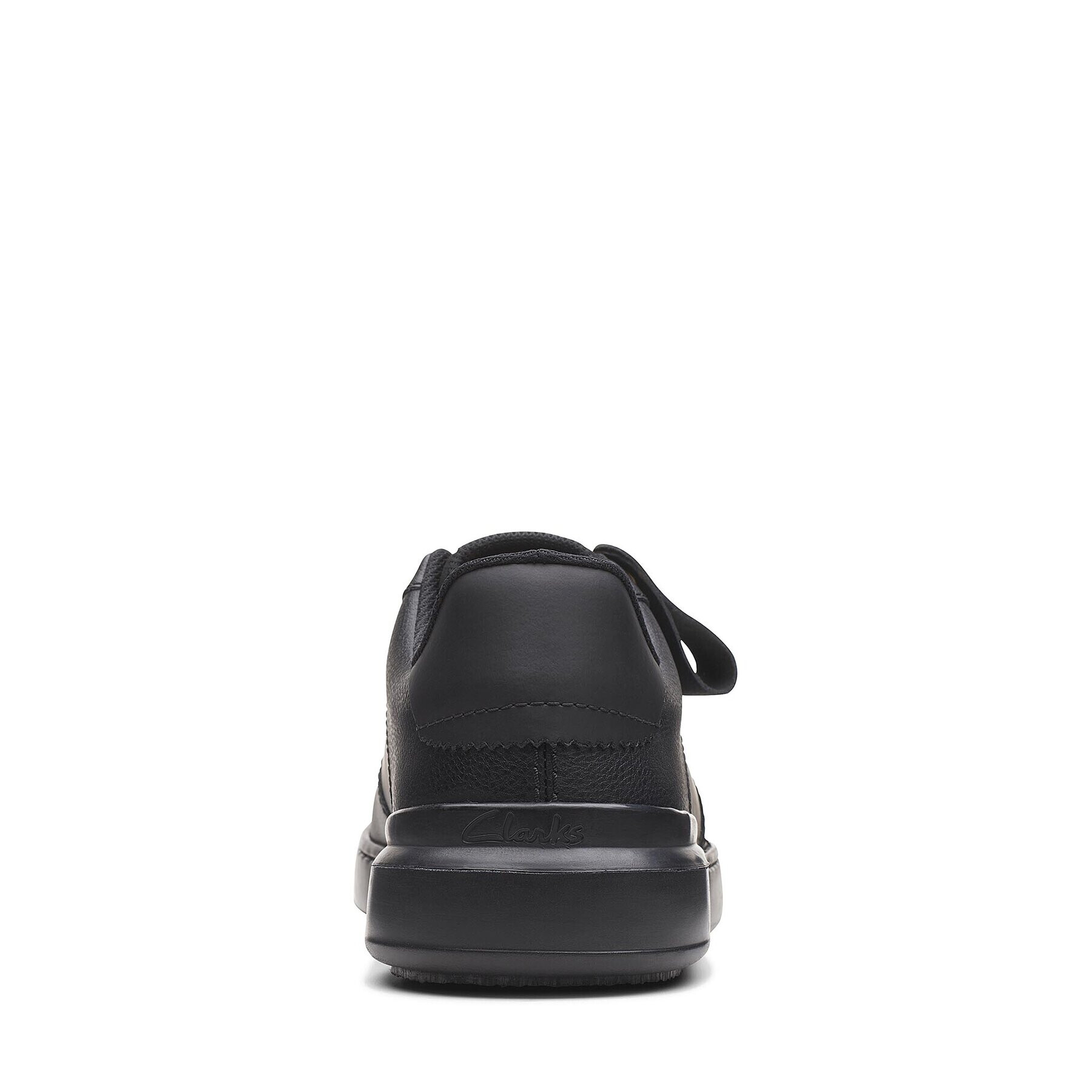 Clarks Обувки CourtLite Tie 26167367 Черен - Pepit.bg