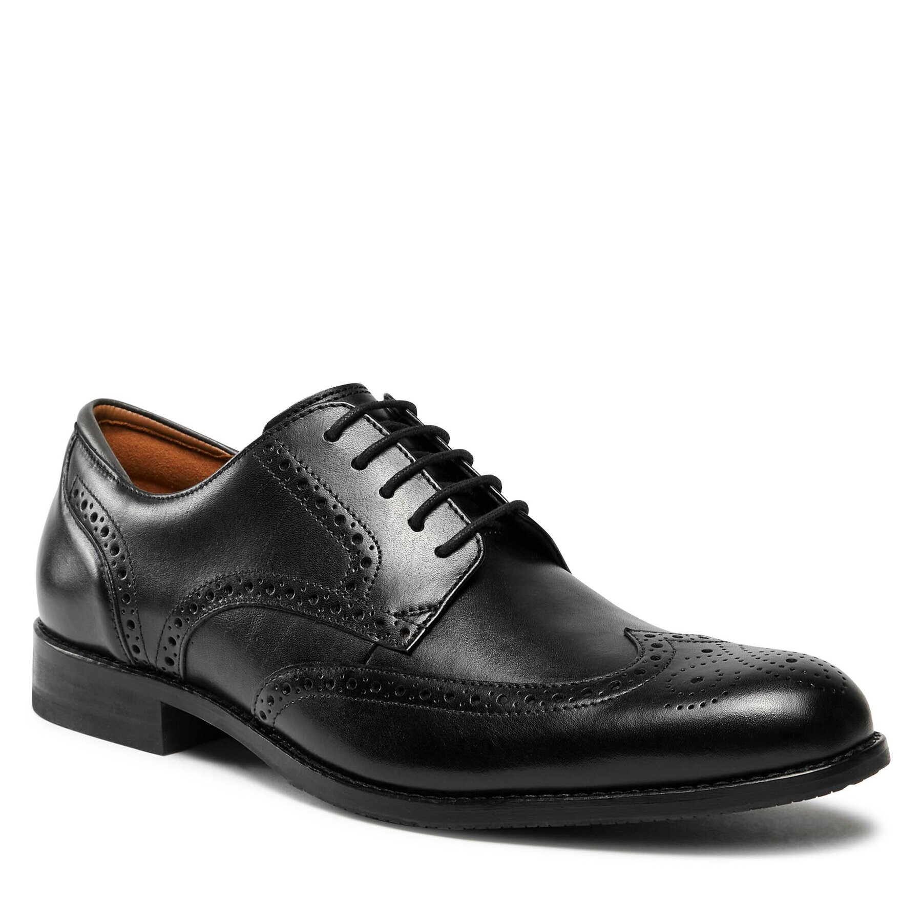 Clarks Обувки Craft Arlo Limit 261714527 Черен - Pepit.bg