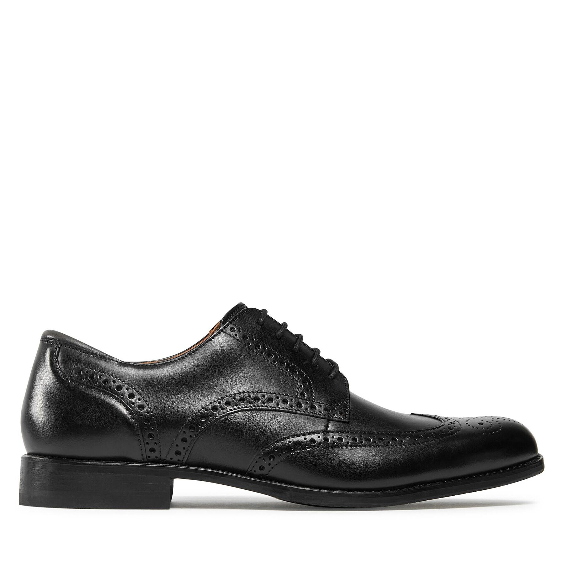 Clarks Обувки Craft Arlo Limit 261714527 Черен - Pepit.bg