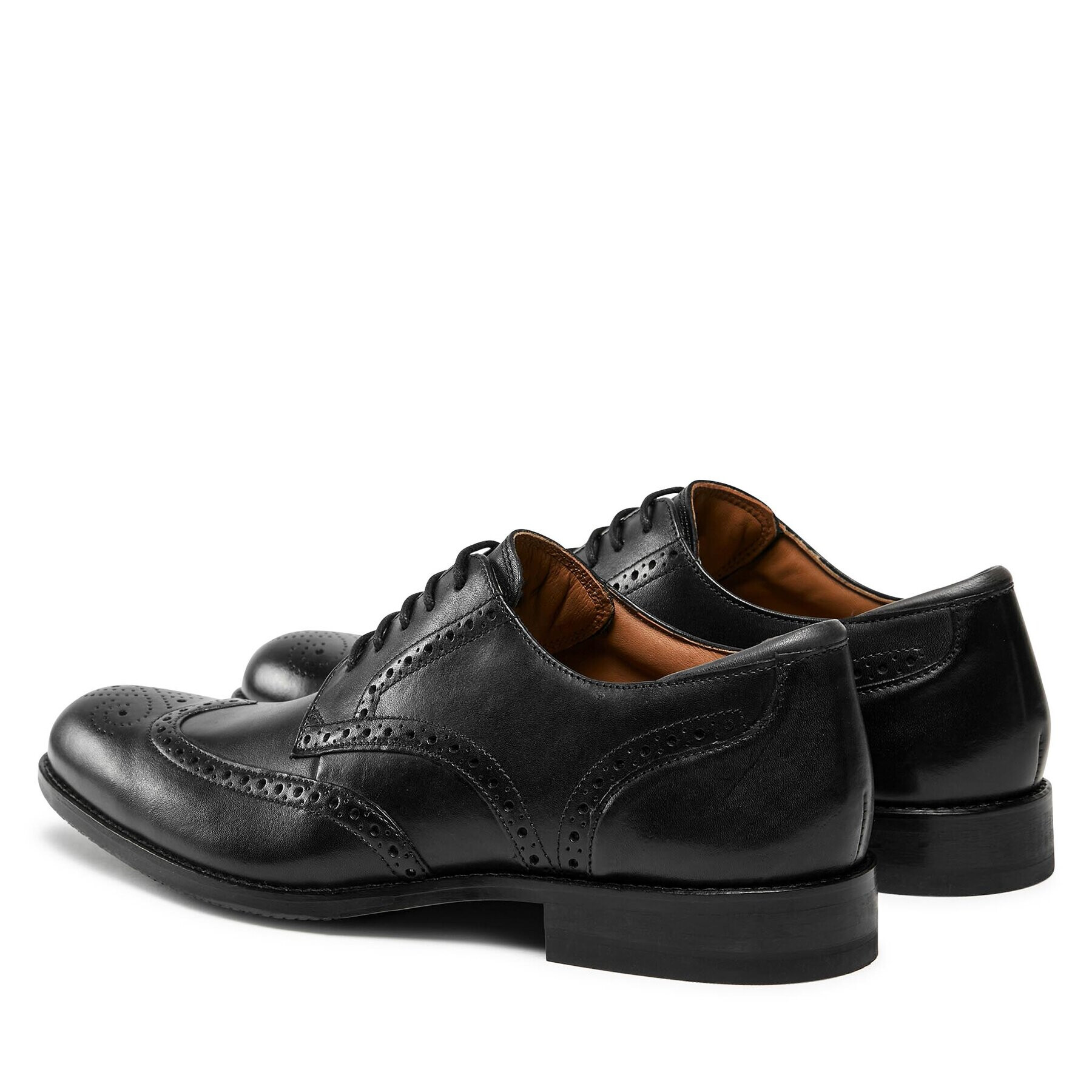Clarks Обувки Craft Arlo Limit 261714527 Черен - Pepit.bg