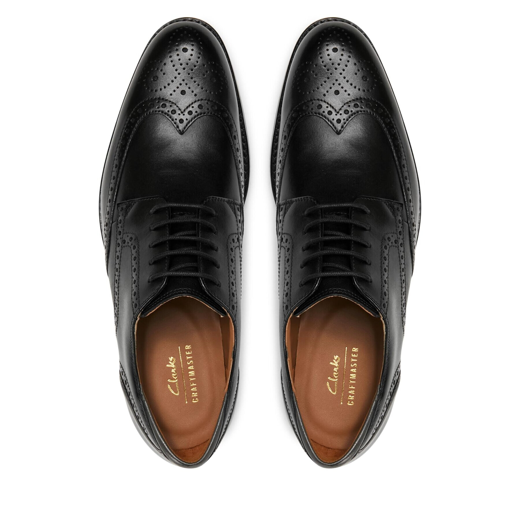 Clarks Обувки Craft Arlo Limit 261714527 Черен - Pepit.bg