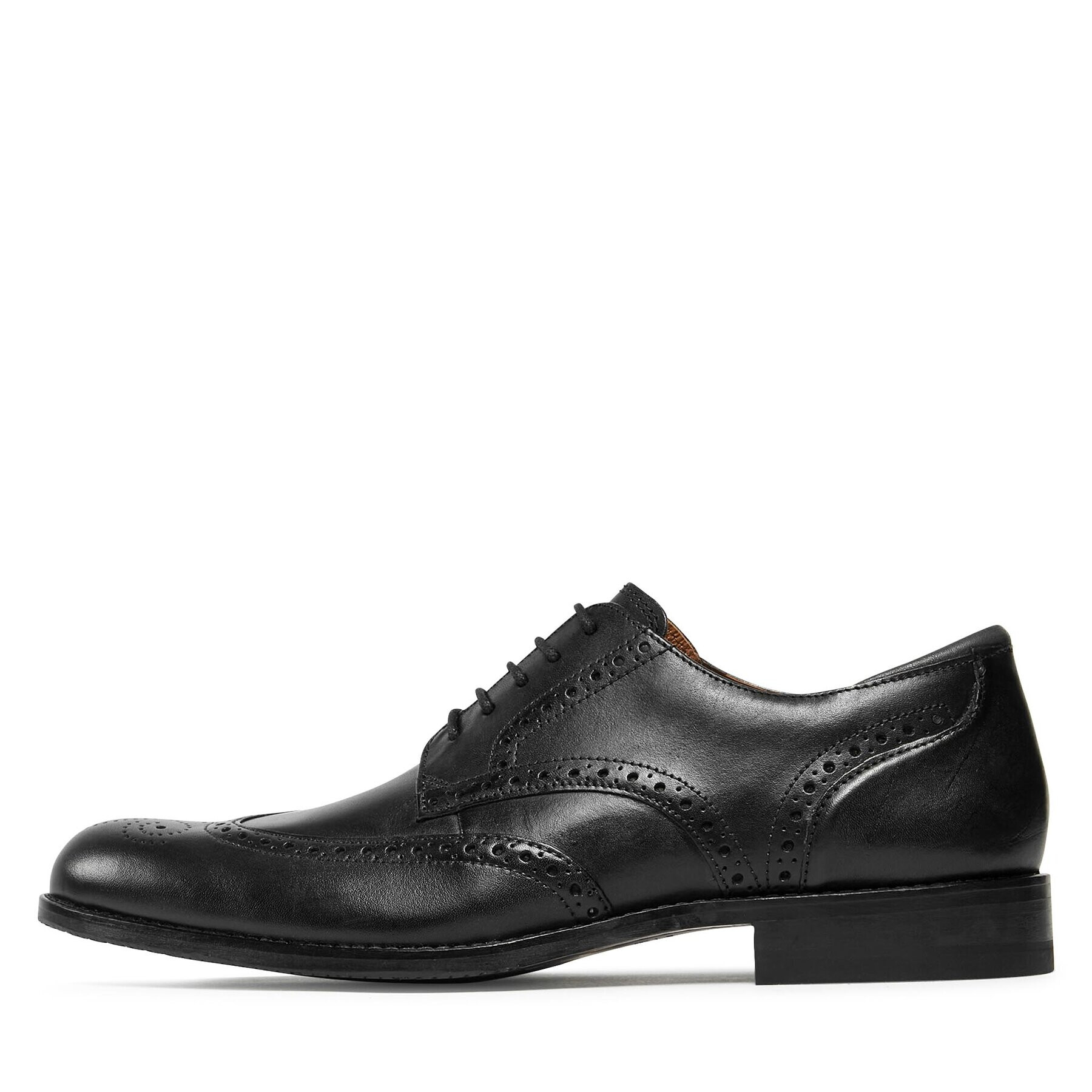 Clarks Обувки Craft Arlo Limit 261714527 Черен - Pepit.bg