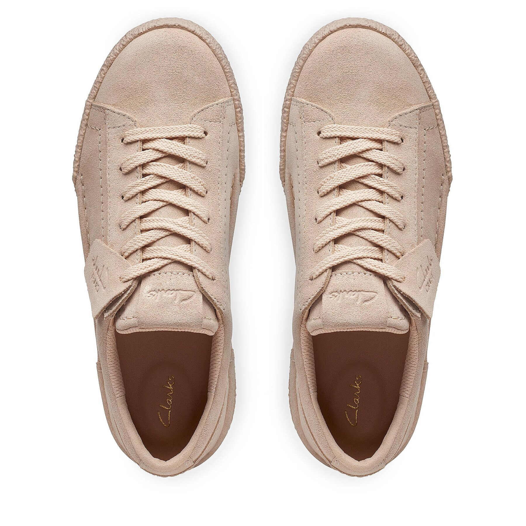 Clarks Обувки CraftCup Walk 26170039 Бежов - Pepit.bg