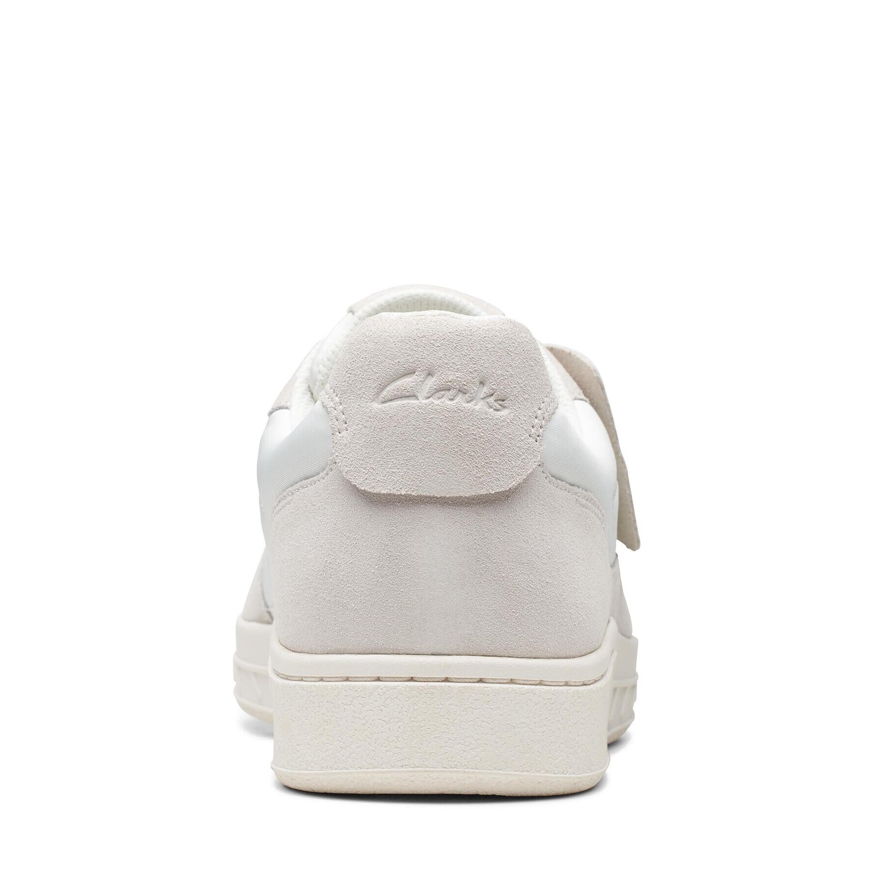 Clarks Обувки CraftRally Ace Бял - Pepit.bg