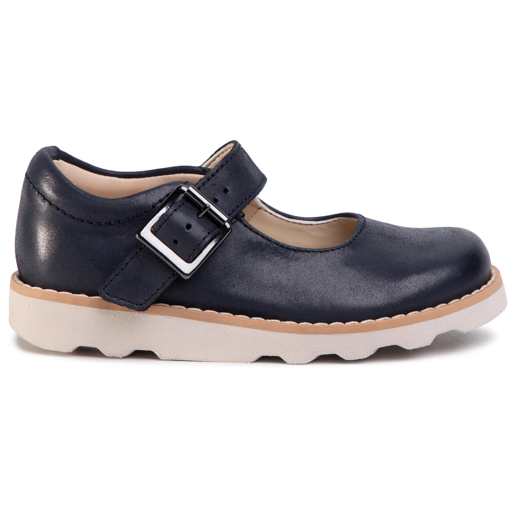 Clarks Обувки Crown Honor 261358675 Тъмносин - Pepit.bg