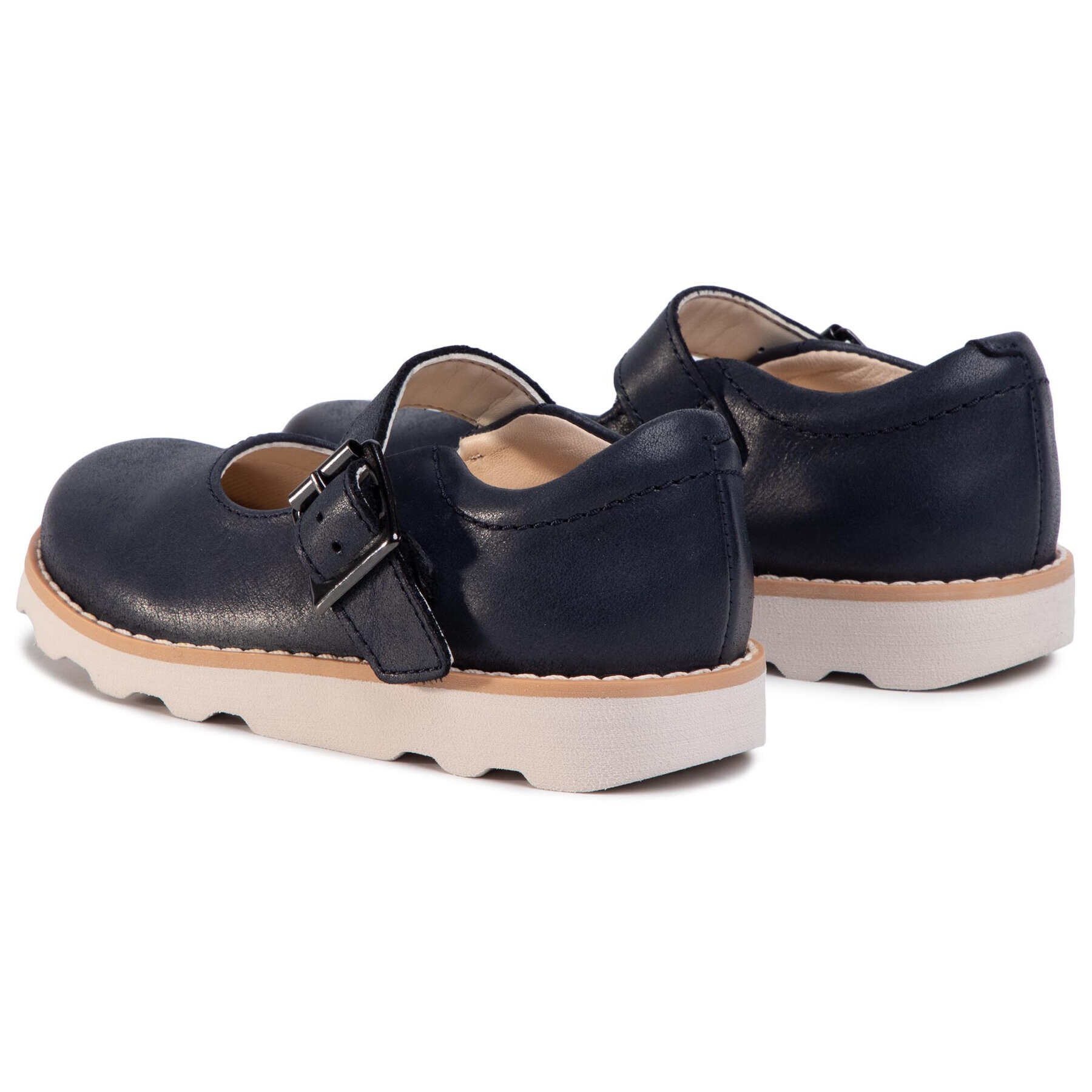 Clarks Обувки Crown Honor 261358675 Тъмносин - Pepit.bg