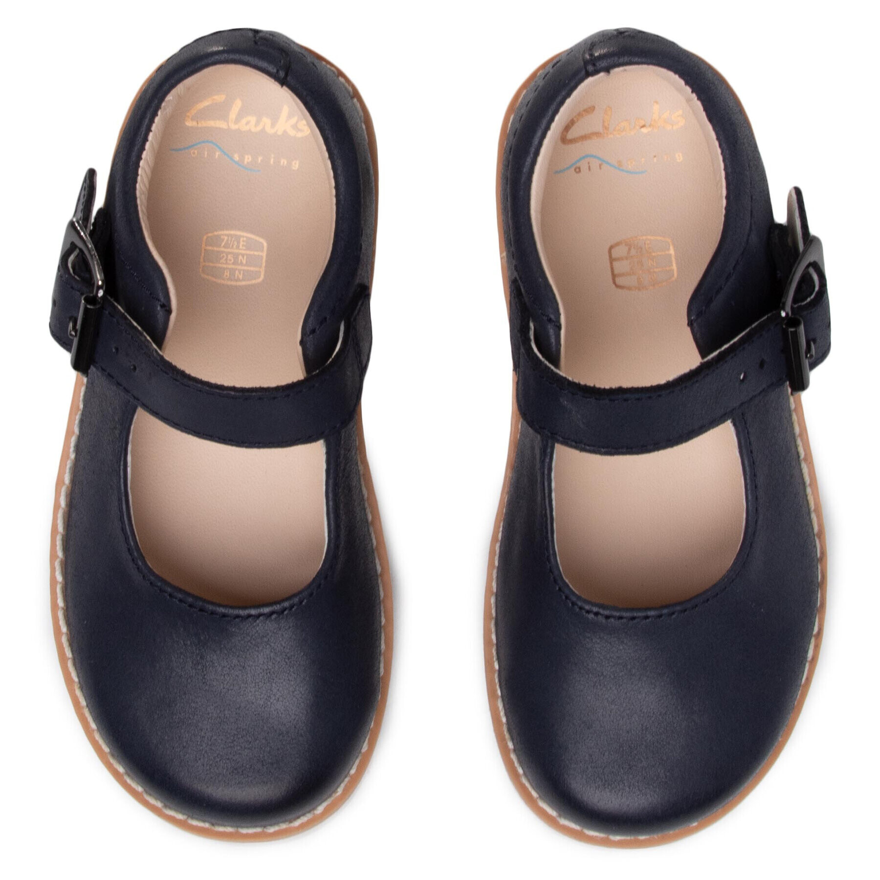 Clarks Обувки Crown Honor 261358675 Тъмносин - Pepit.bg