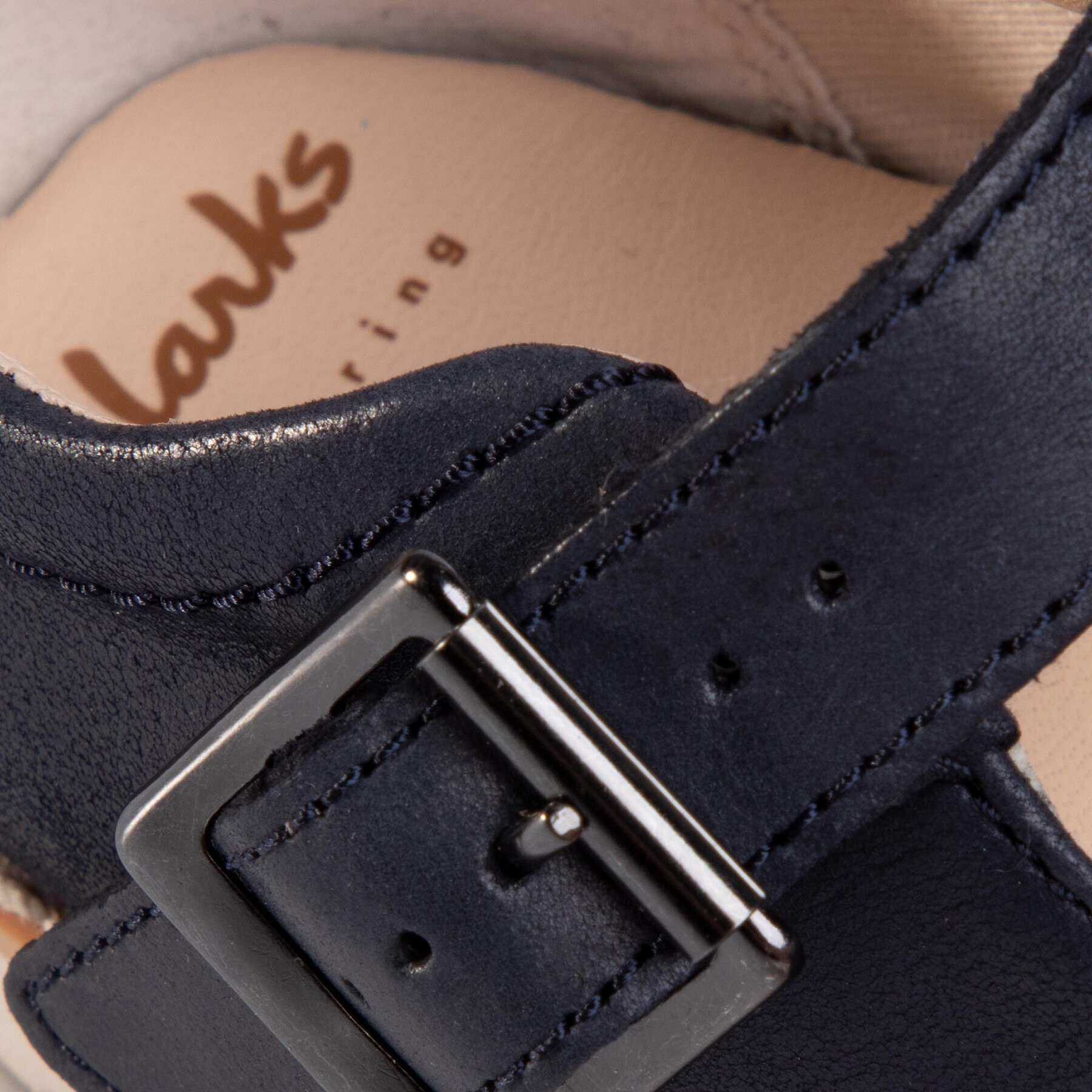 Clarks Обувки Crown Honor 261358675 Тъмносин - Pepit.bg