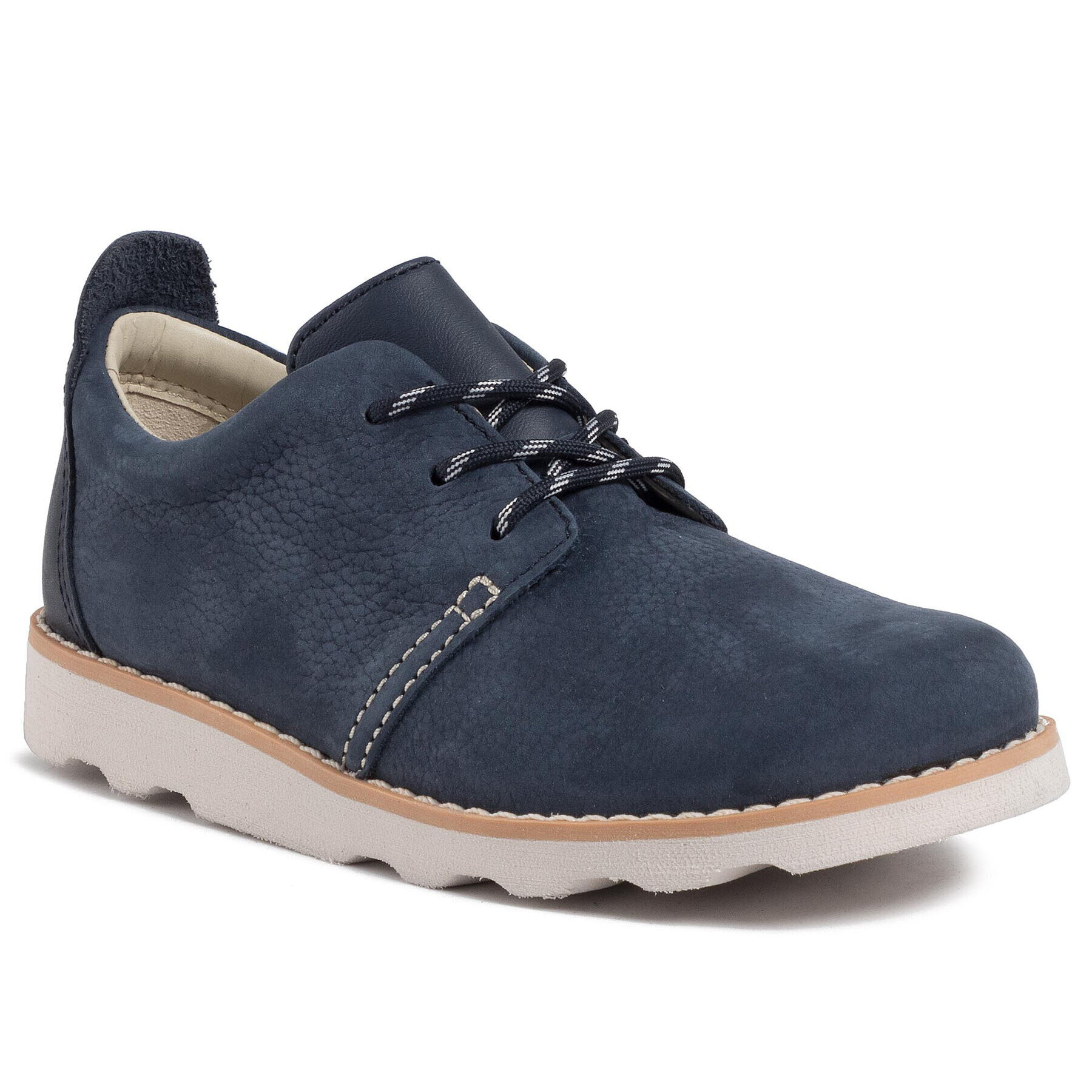 Clarks Обувки Crown Park K 261405196 Тъмносин - Pepit.bg