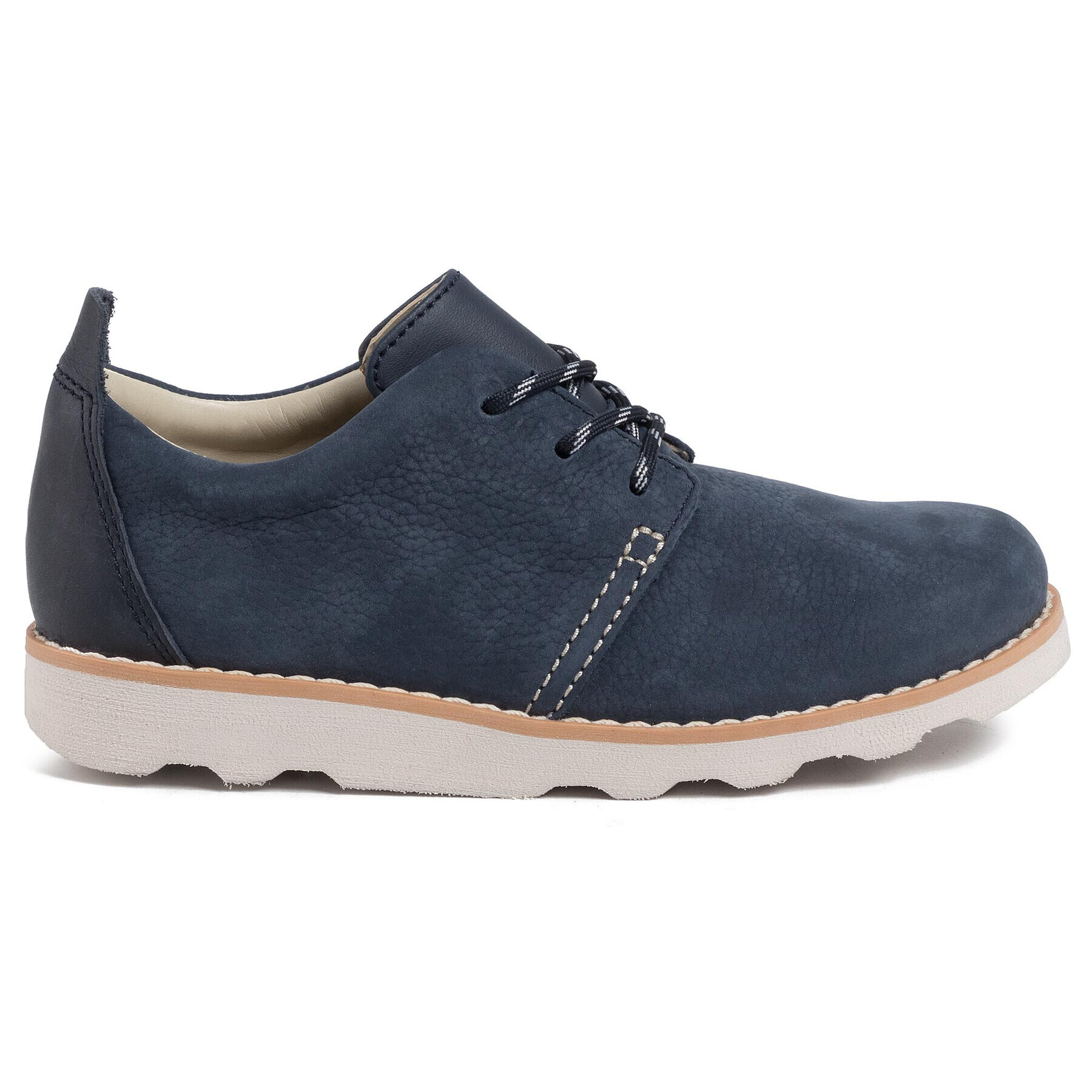 Clarks Обувки Crown Park K 261405196 Тъмносин - Pepit.bg