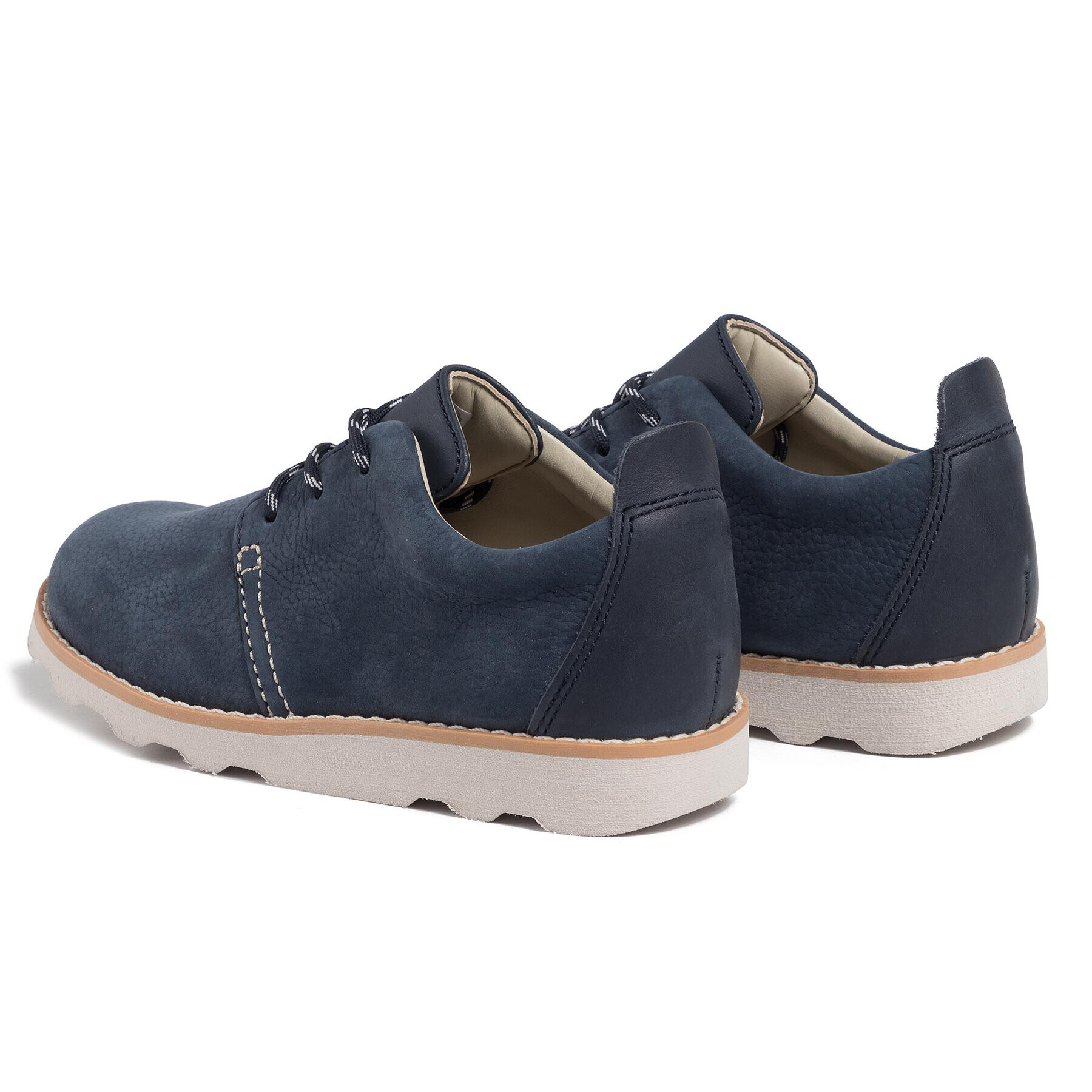 Clarks Обувки Crown Park K 261405196 Тъмносин - Pepit.bg