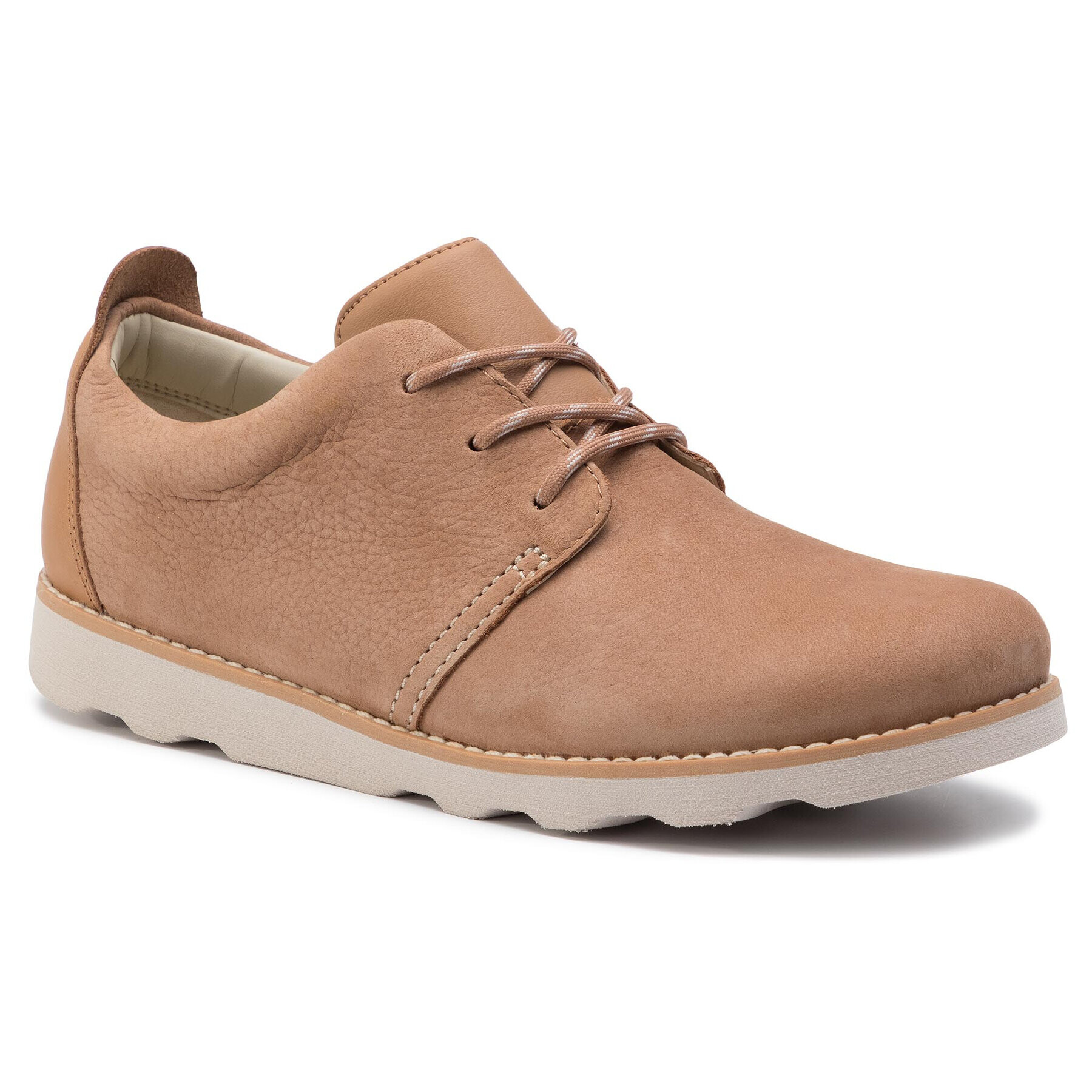 Clarks Обувки Crown Park K 261405237 Бежов - Pepit.bg