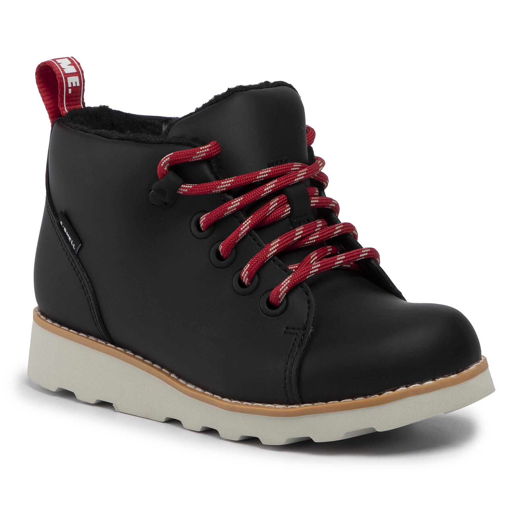 Clarks Зимни обувки Crown Tor K 261433137 Черен - Pepit.bg