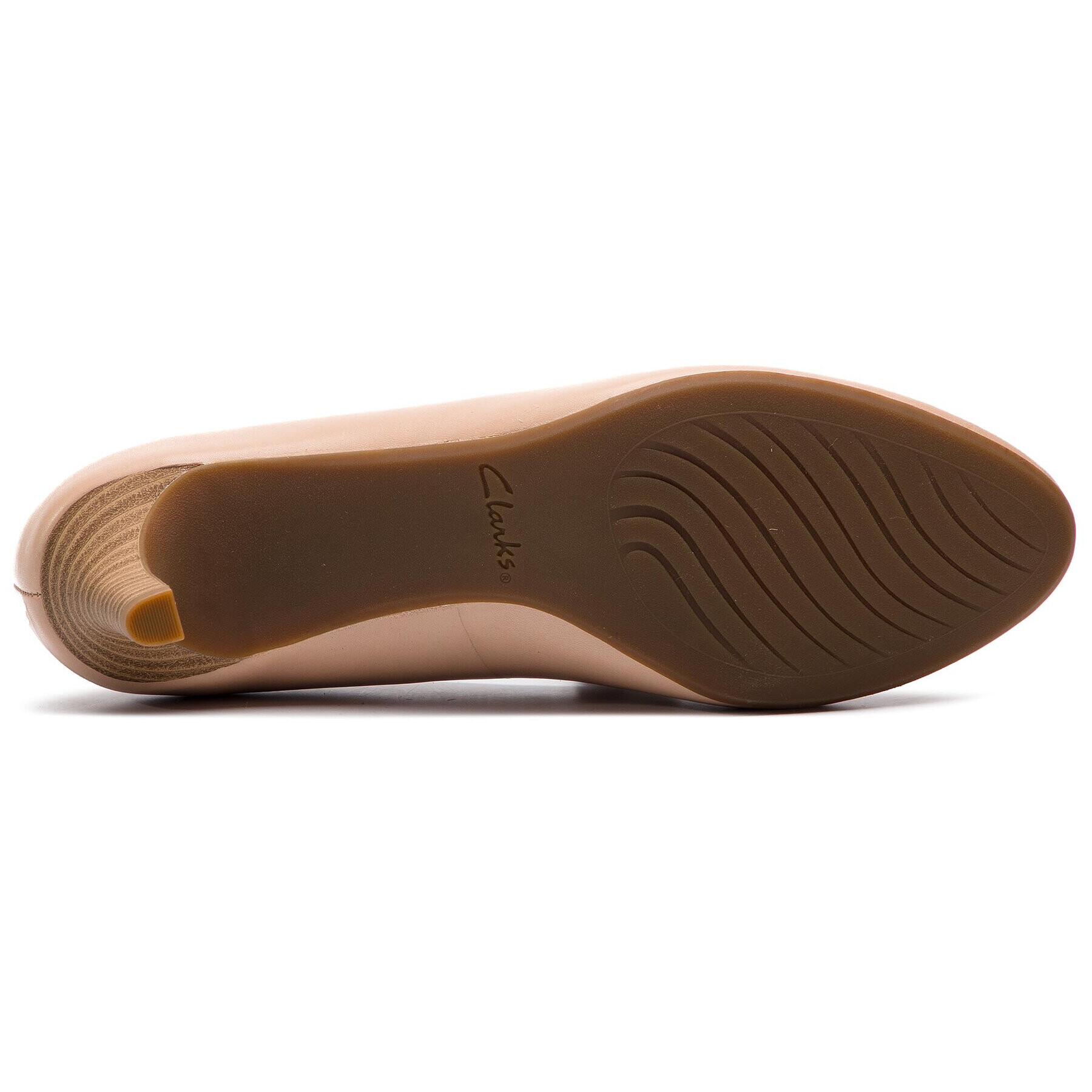 Clarks Обувки Dancer Nolin 261416954 Бежов - Pepit.bg