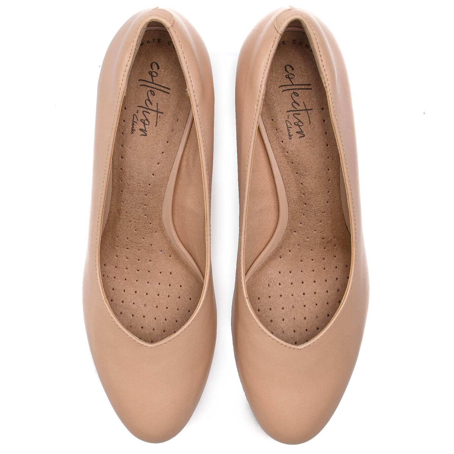 Clarks Обувки Dancer Nolin 261416954 Бежов - Pepit.bg