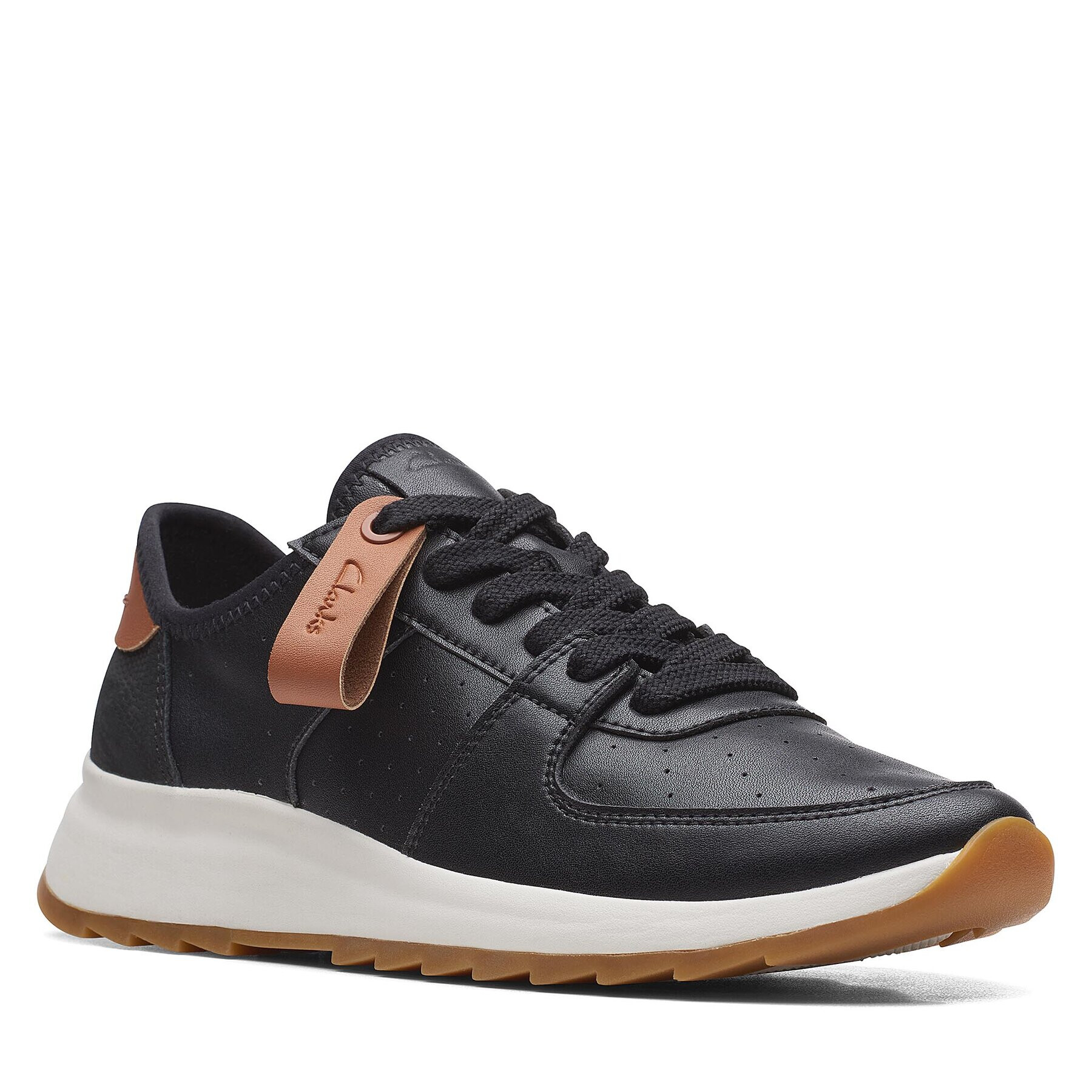 Clarks Обувки DashLite Run 26172003 Черен - Pepit.bg