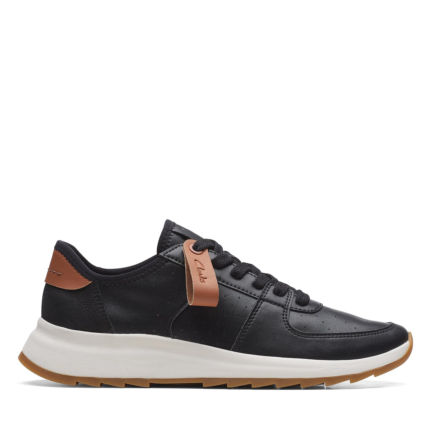 Clarks Обувки DashLite Run 26172003 Черен - Pepit.bg