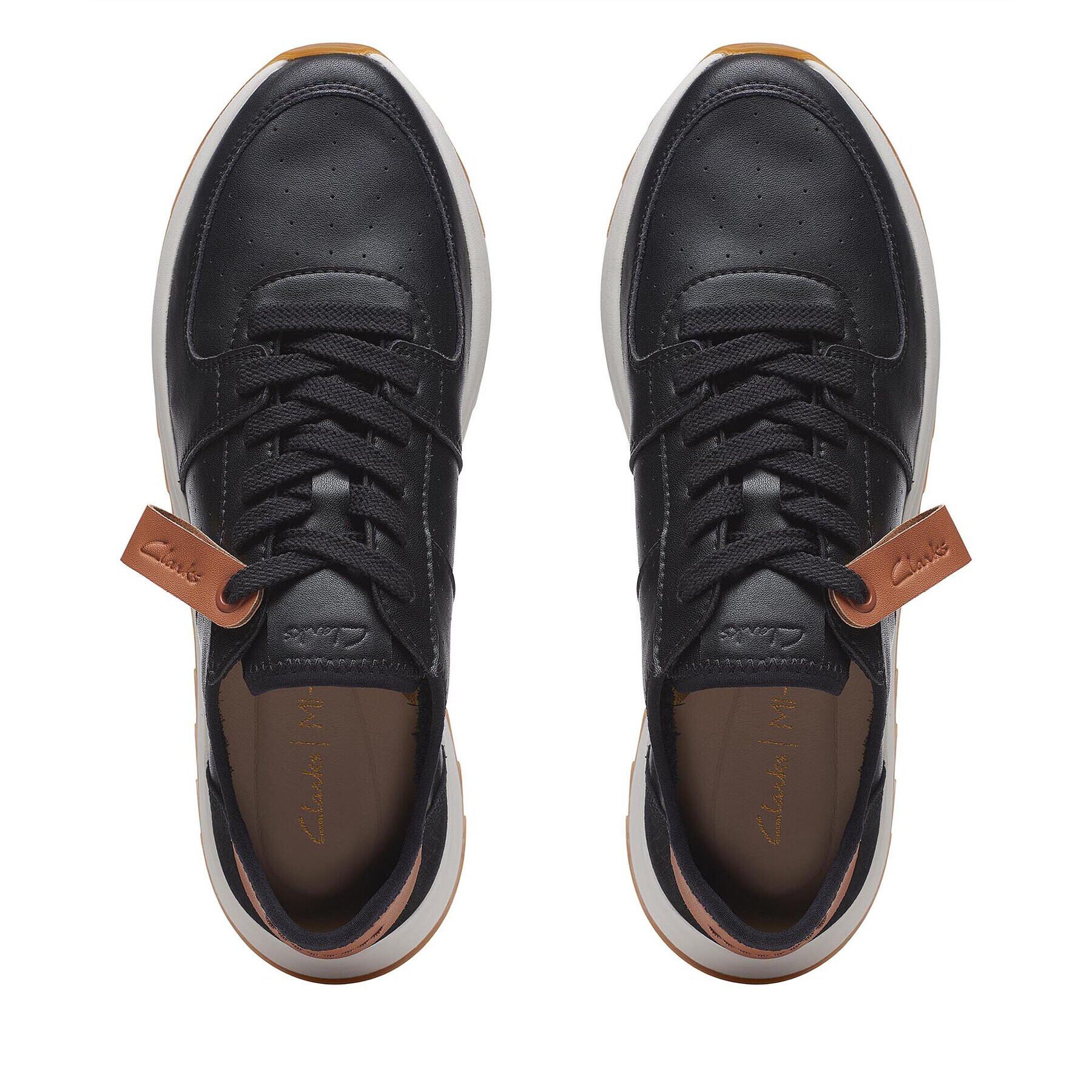Clarks Обувки DashLite Run 26172003 Черен - Pepit.bg