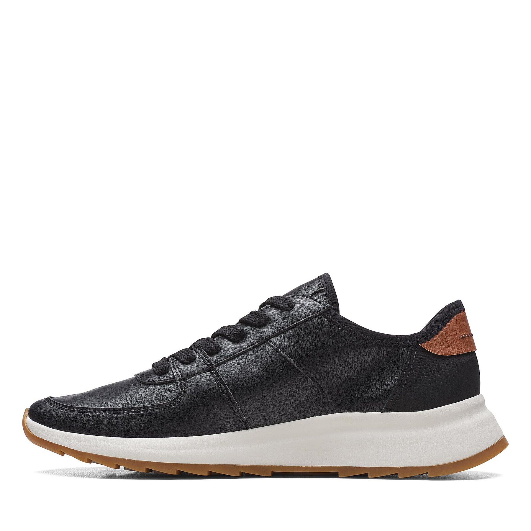 Clarks Обувки DashLite Run 26172003 Черен - Pepit.bg