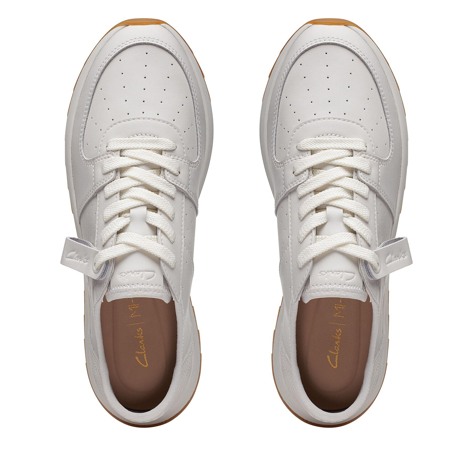 Clarks Обувки DashLite Run 26172006 Бежов - Pepit.bg